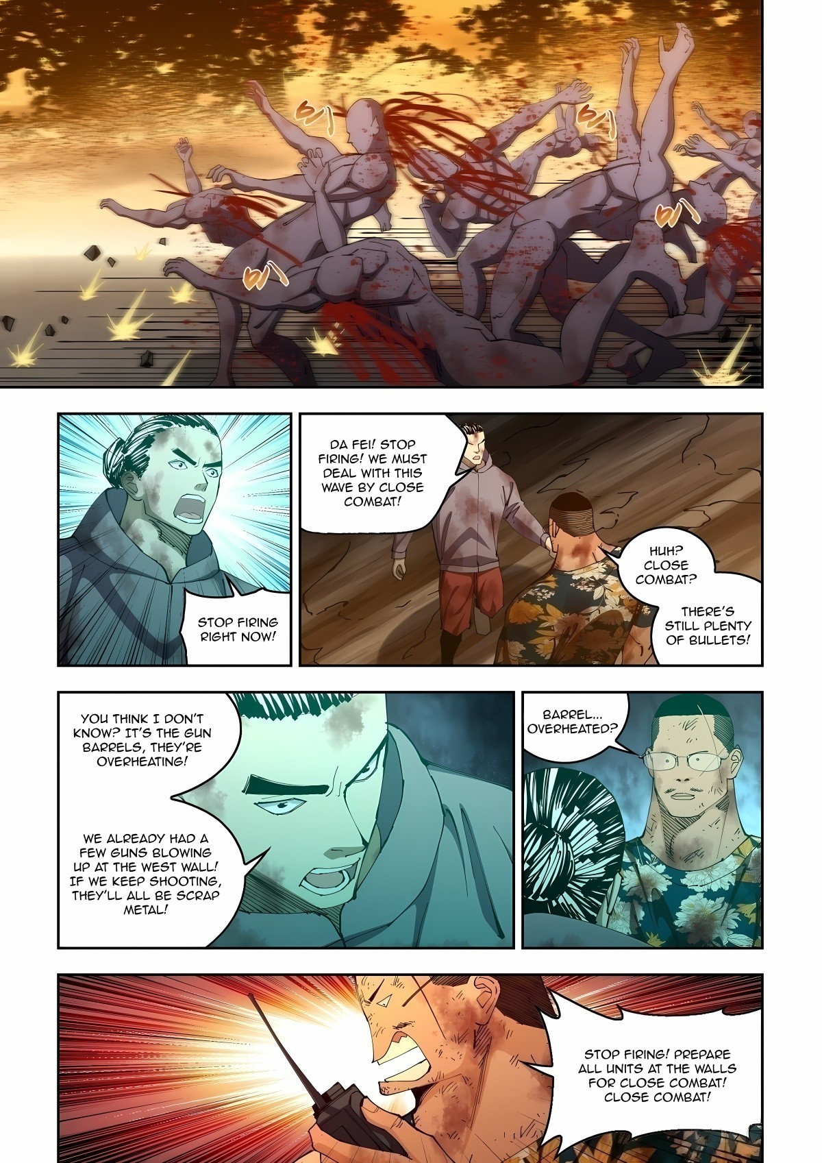 Read Mortals of the Doom EN Manga Online