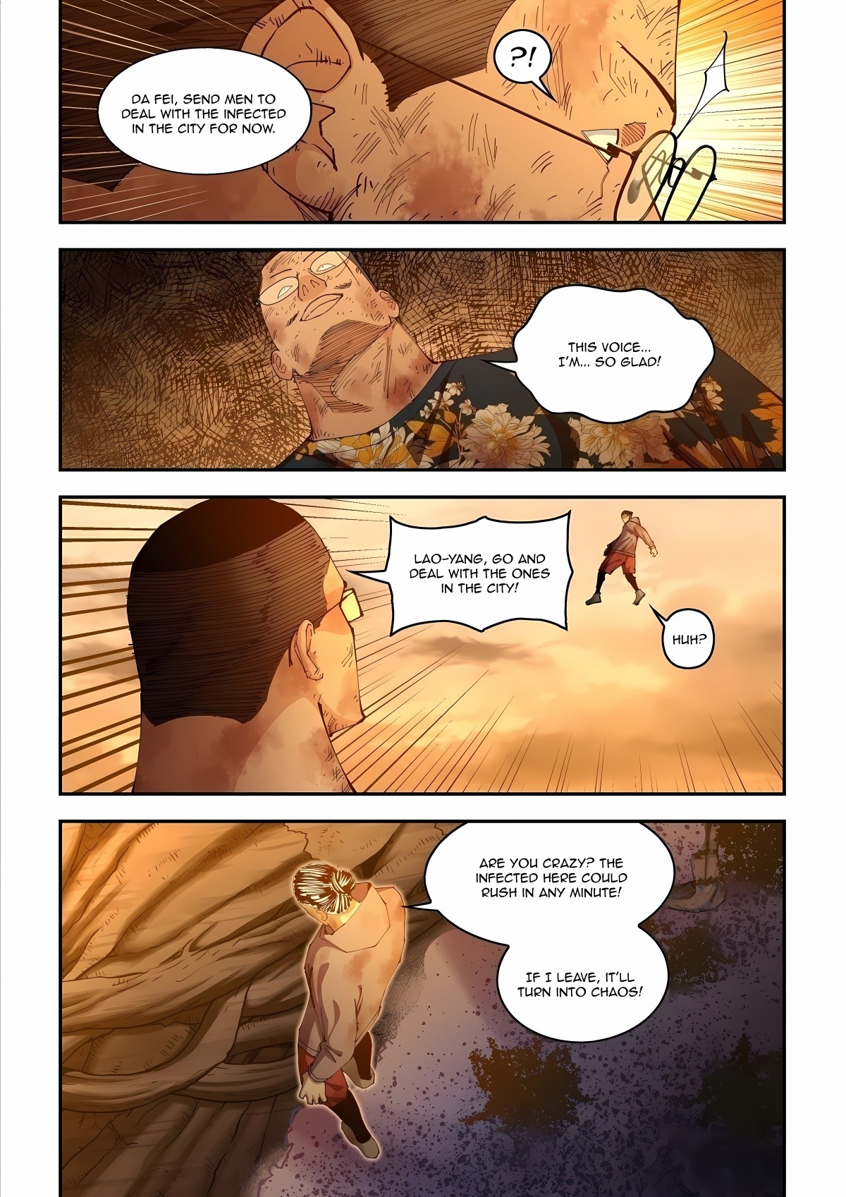 Read Mortals of the Doom EN Manga Online