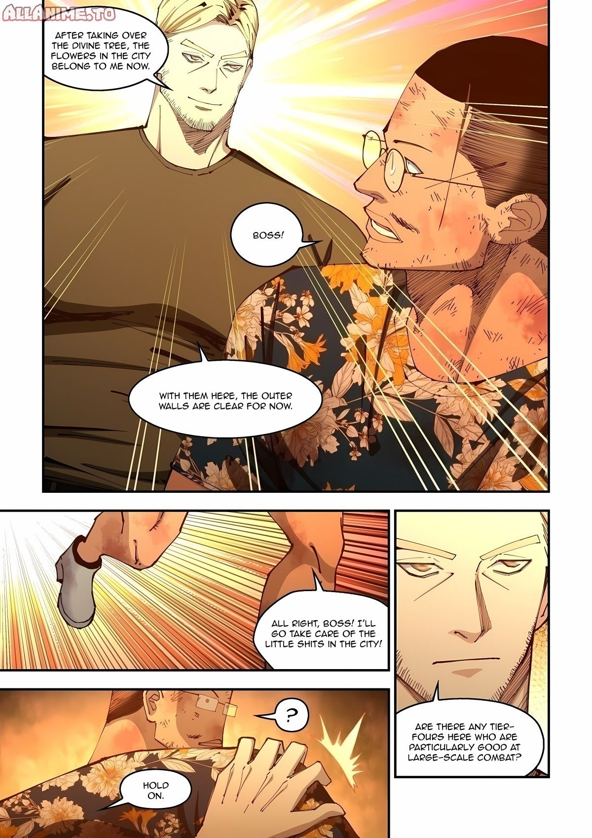 Read Mortals of the Doom EN Manga Online