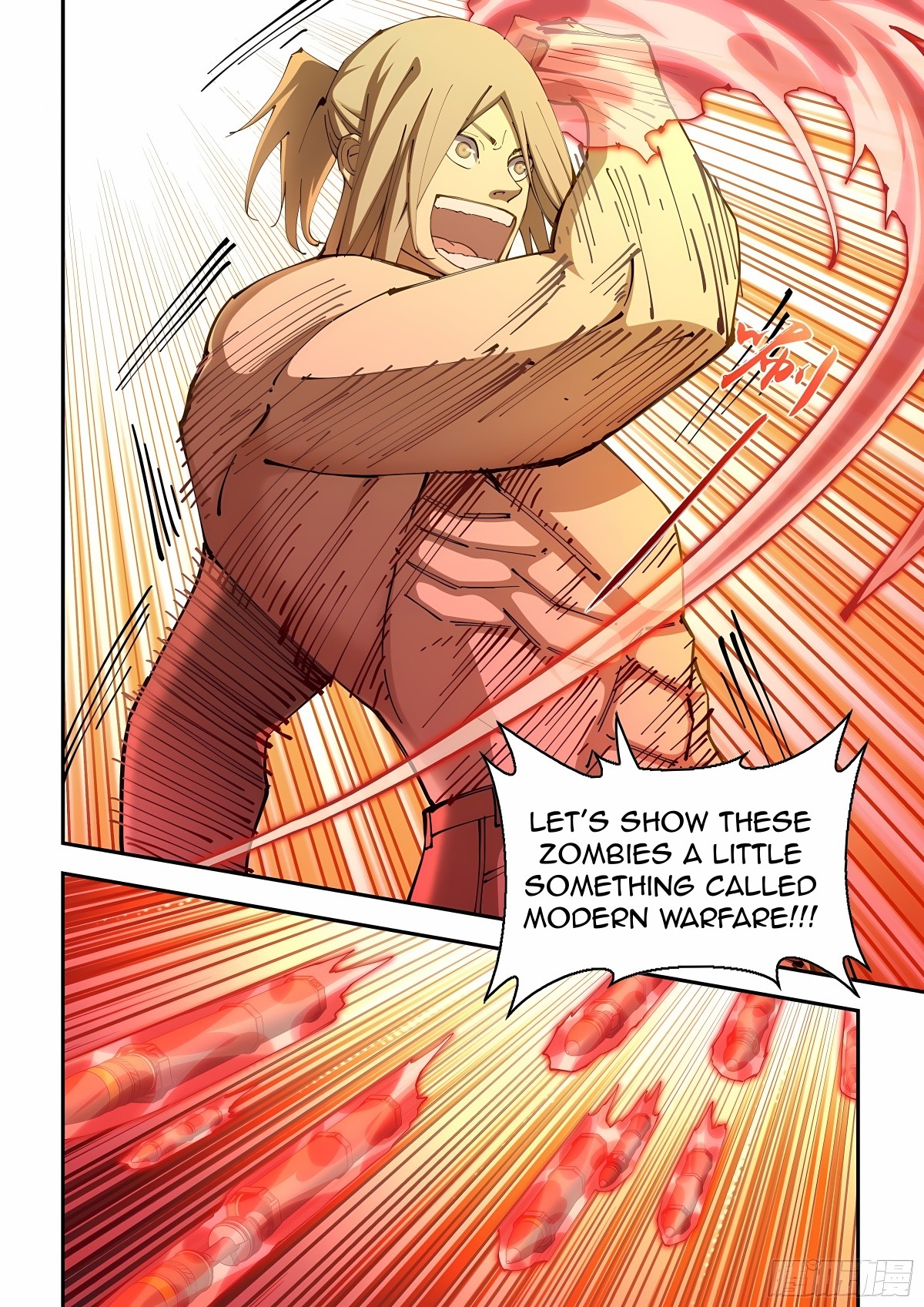 Read Mortals of the Doom EN Manga Online