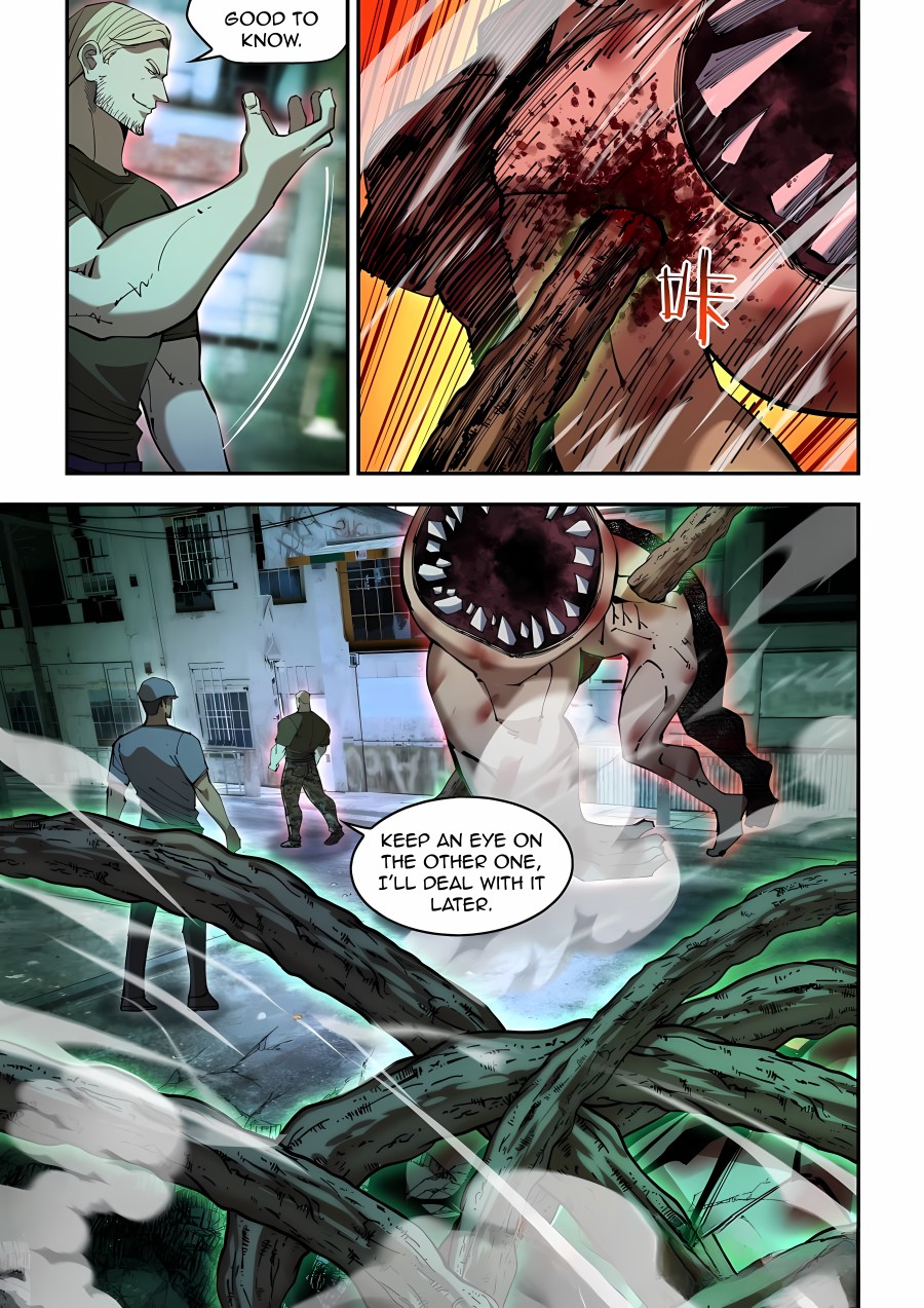 Read Mortals of the Doom EN Manga Online