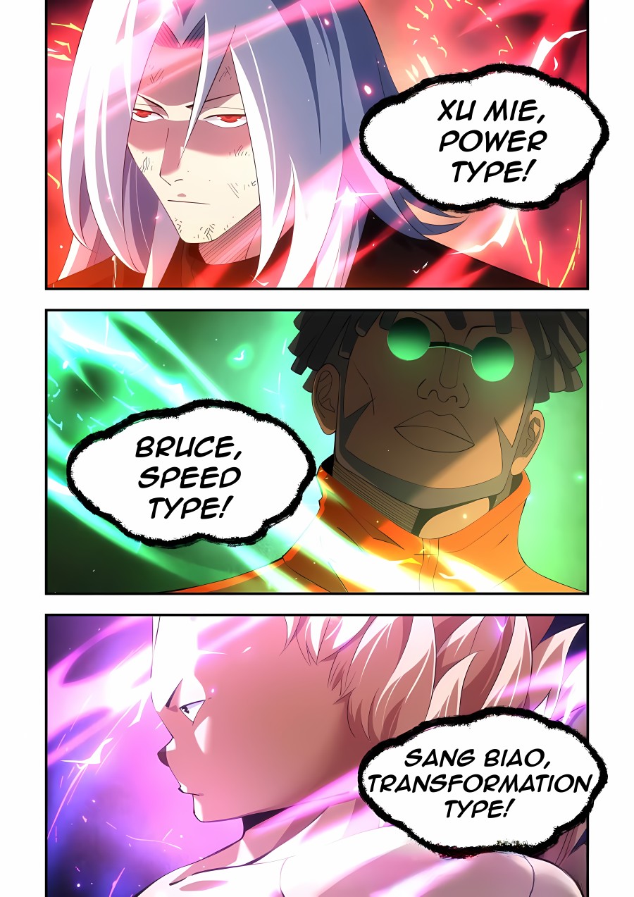 Read Mortals of the Doom EN Manga Online