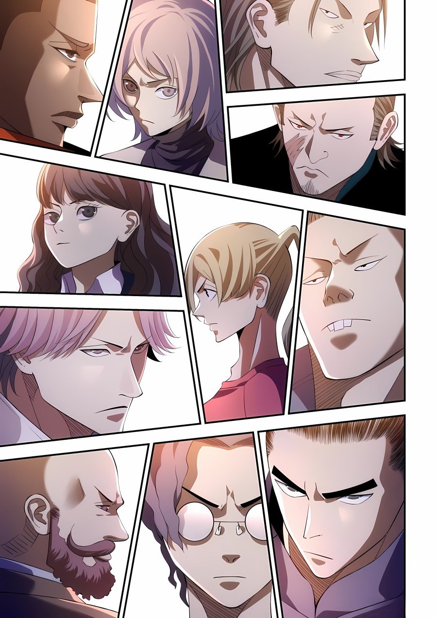 Read Mortals of the Doom EN Manga Online