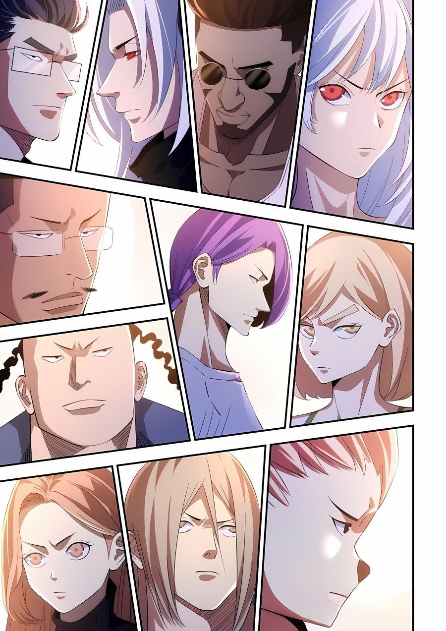 Read Mortals of the Doom EN Manga Online