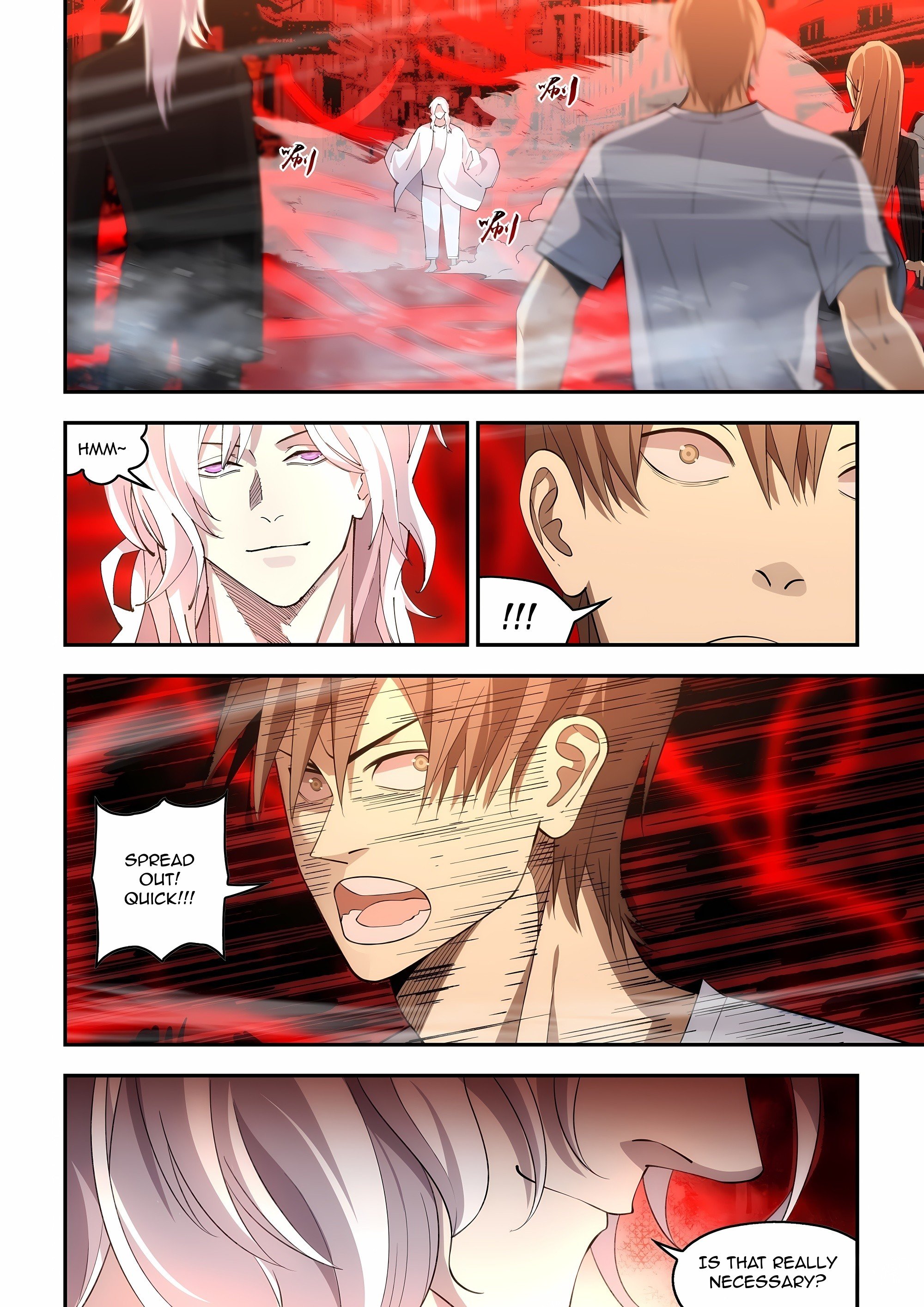 Read Mortals of the Doom EN Manga Online