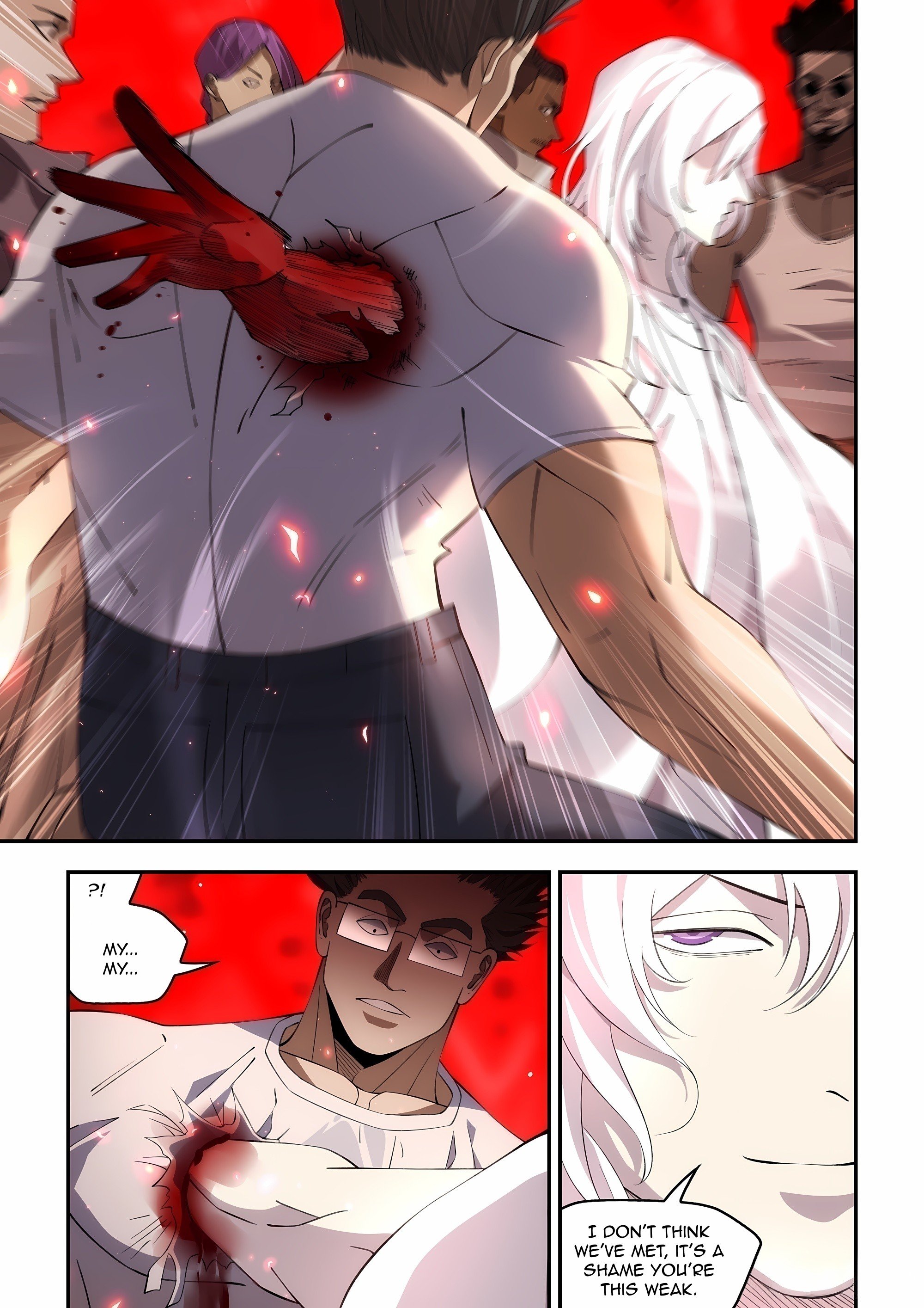 Read Mortals of the Doom EN Manga Online