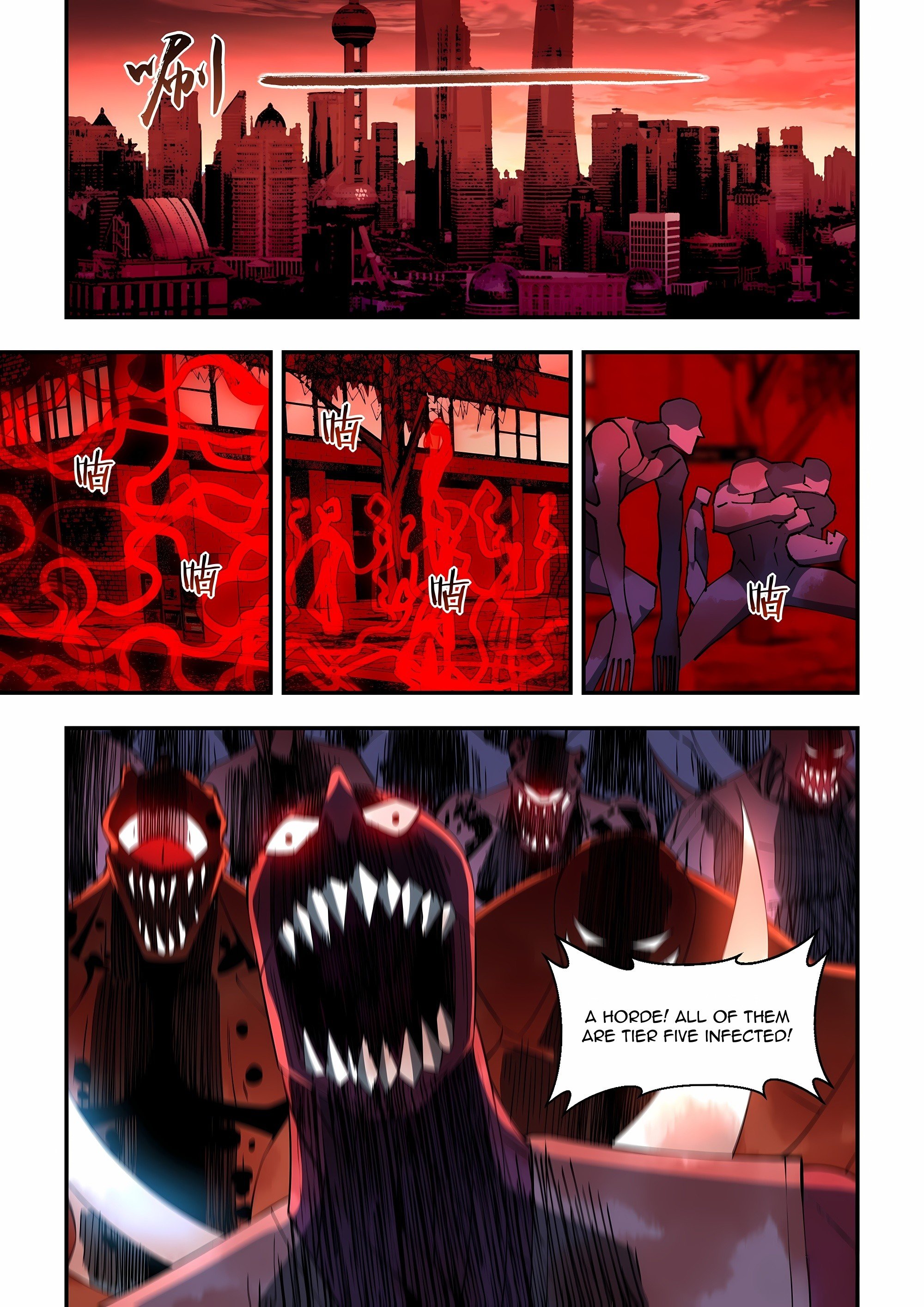 Read Mortals of the Doom EN Manga Online