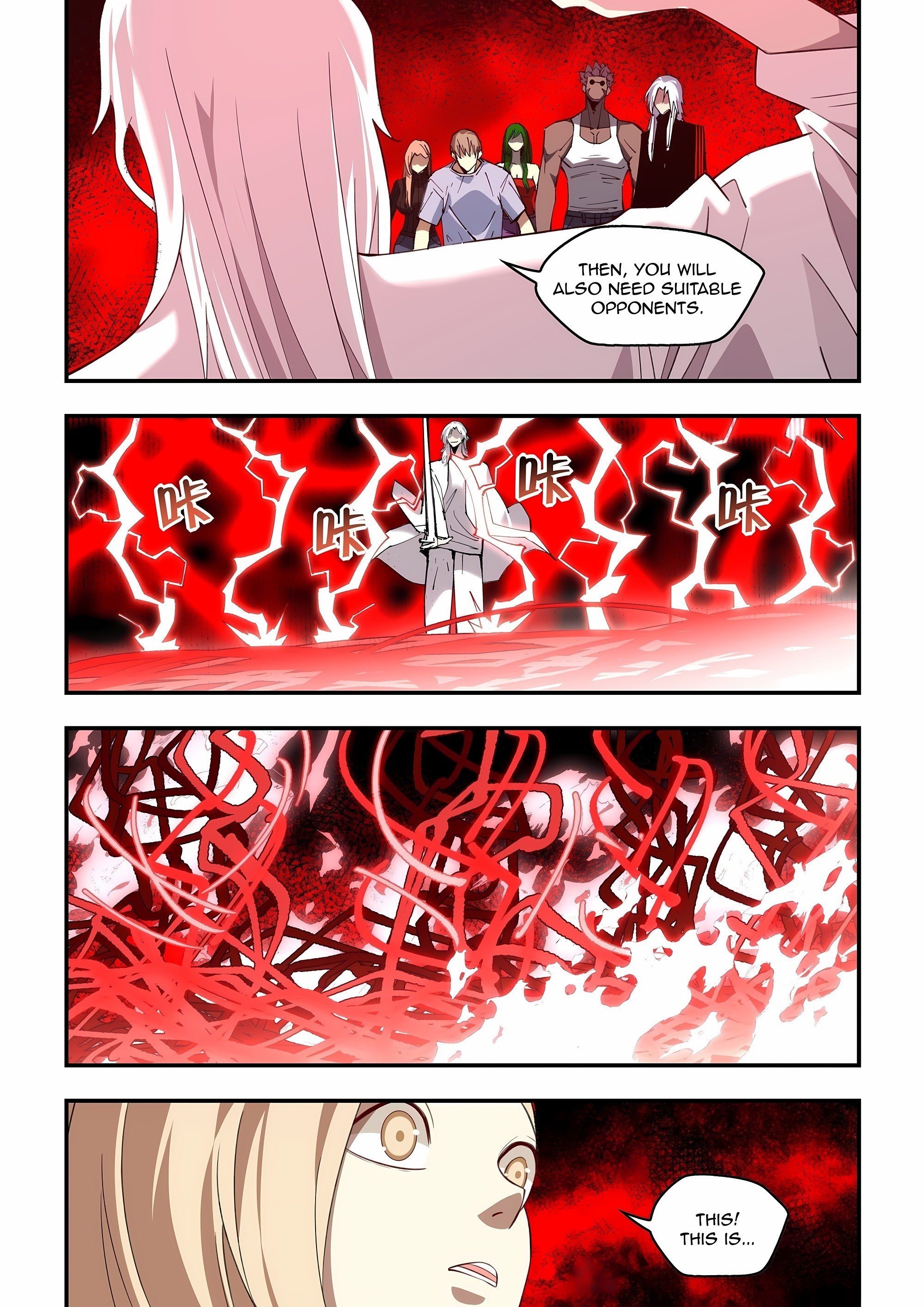 Read Mortals of the Doom EN Manga Online