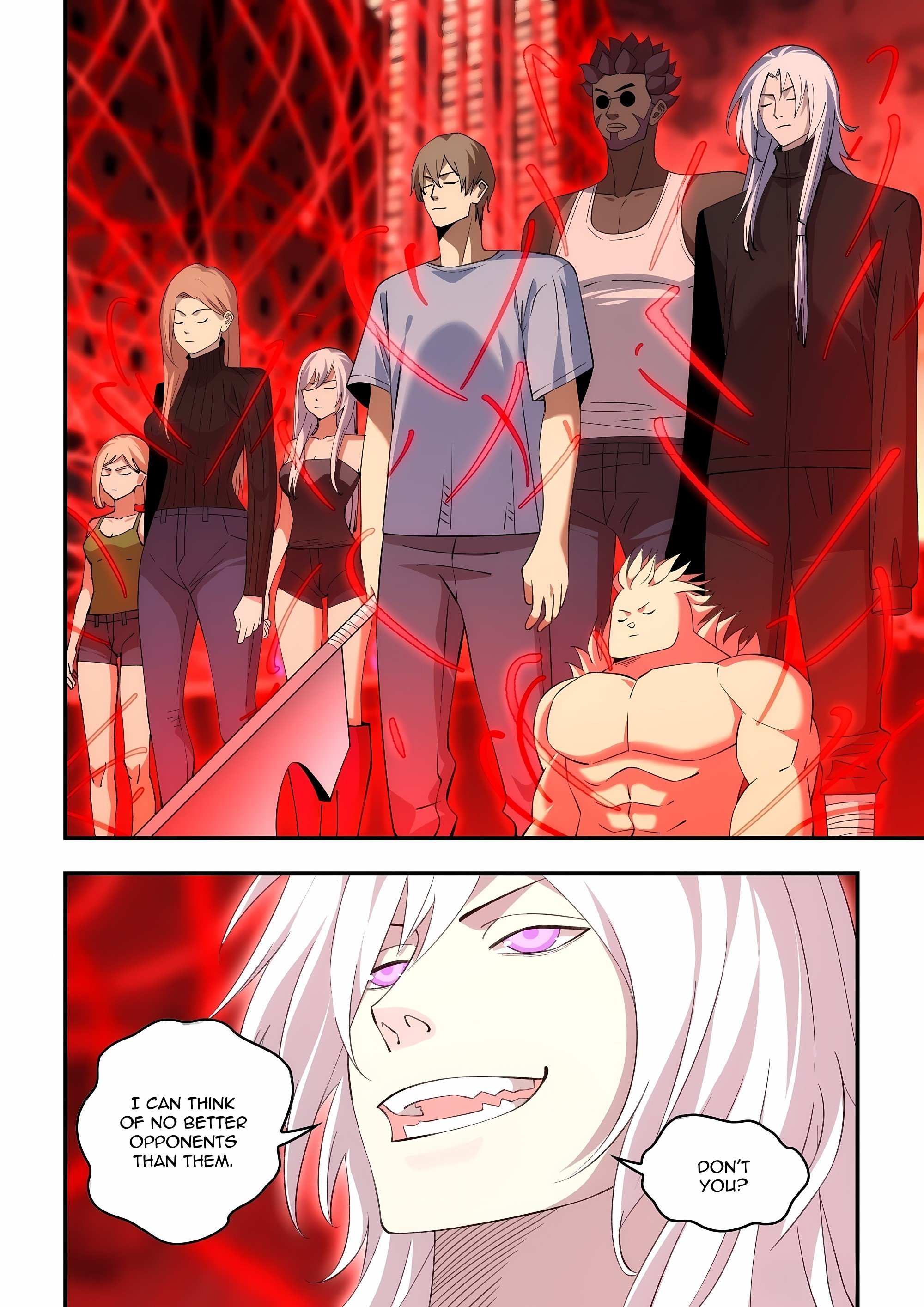 Read Mortals of the Doom EN Manga Online