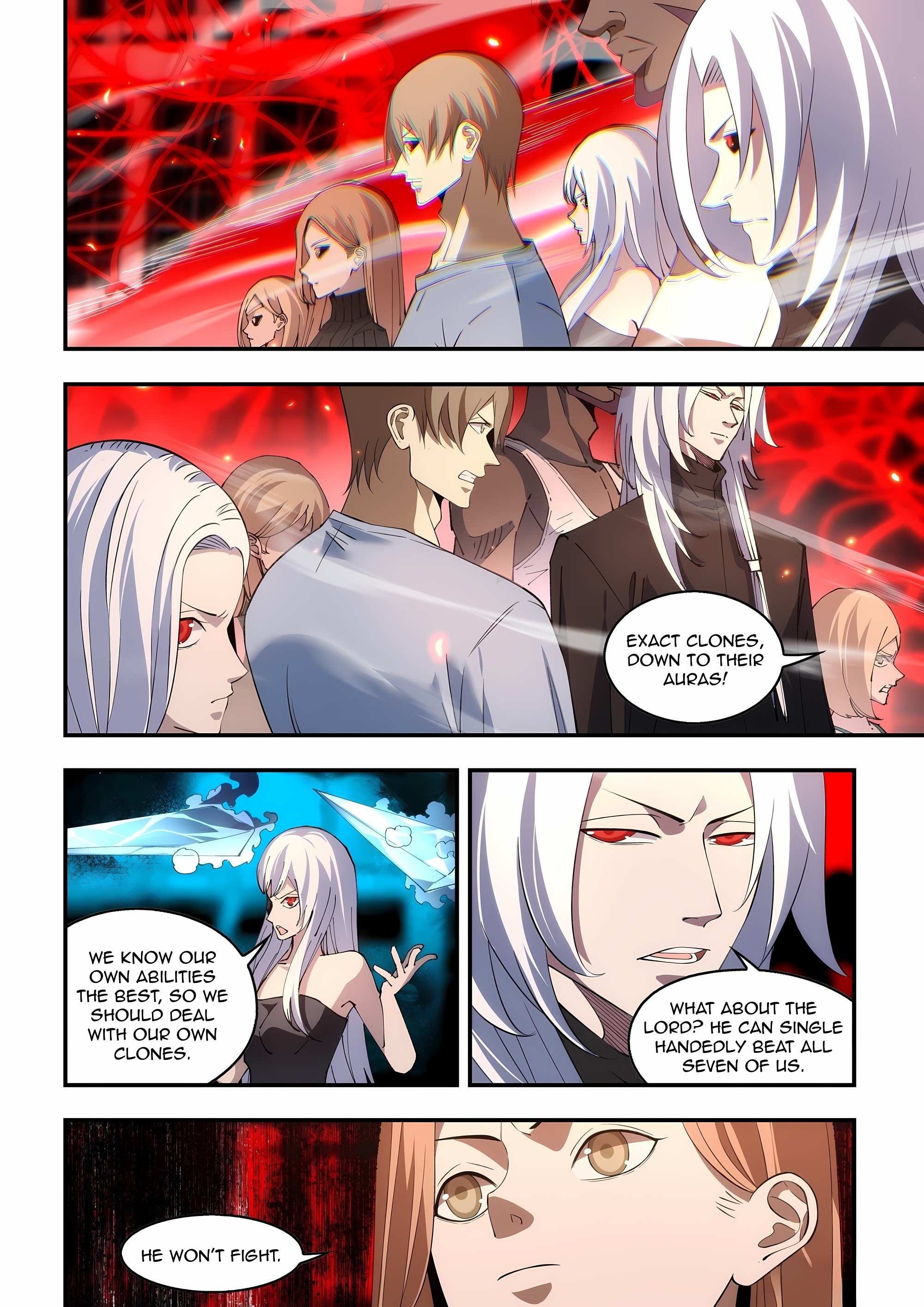 Read Mortals of the Doom EN Manga Online