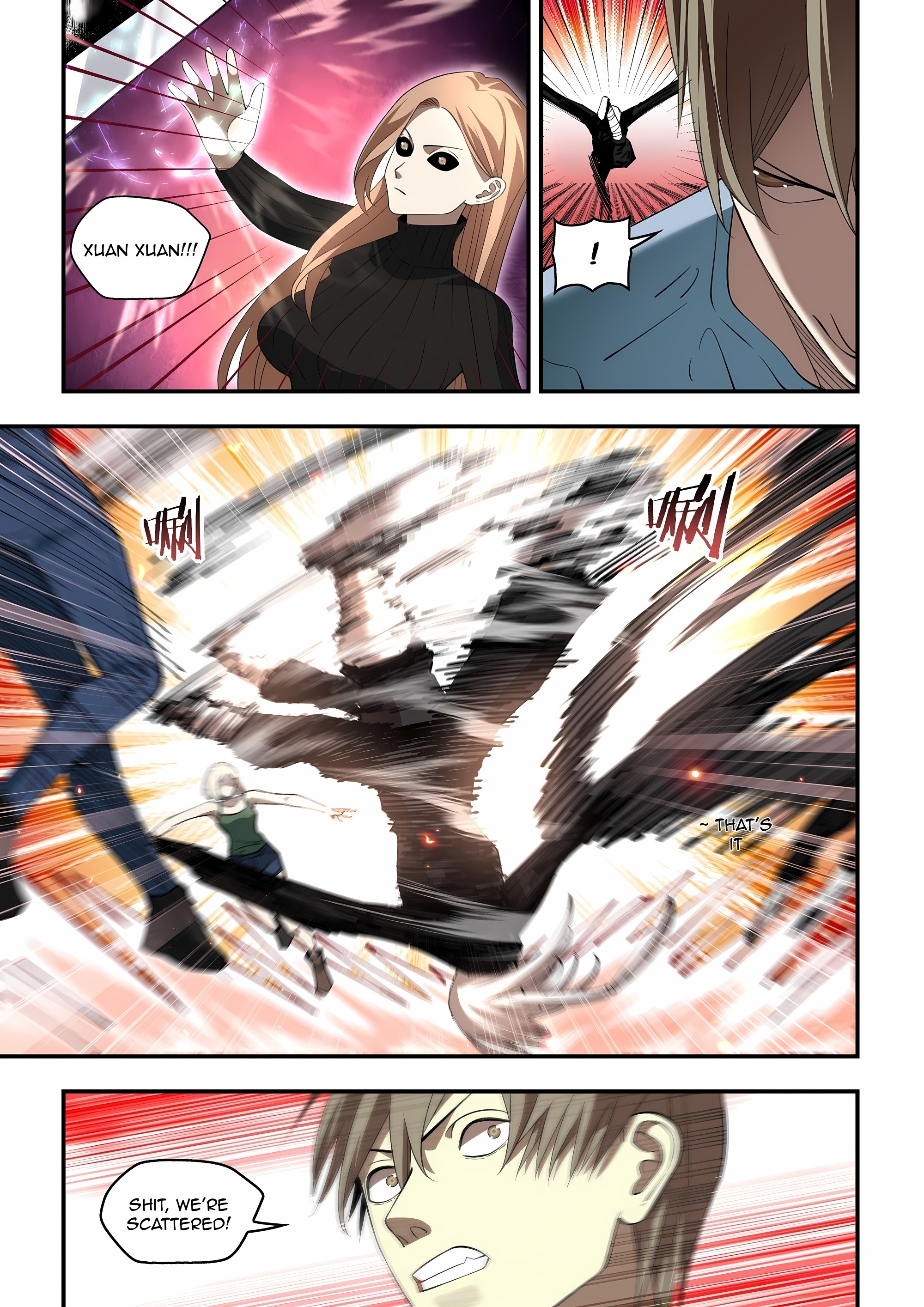 Read Mortals of the Doom EN Manga Online