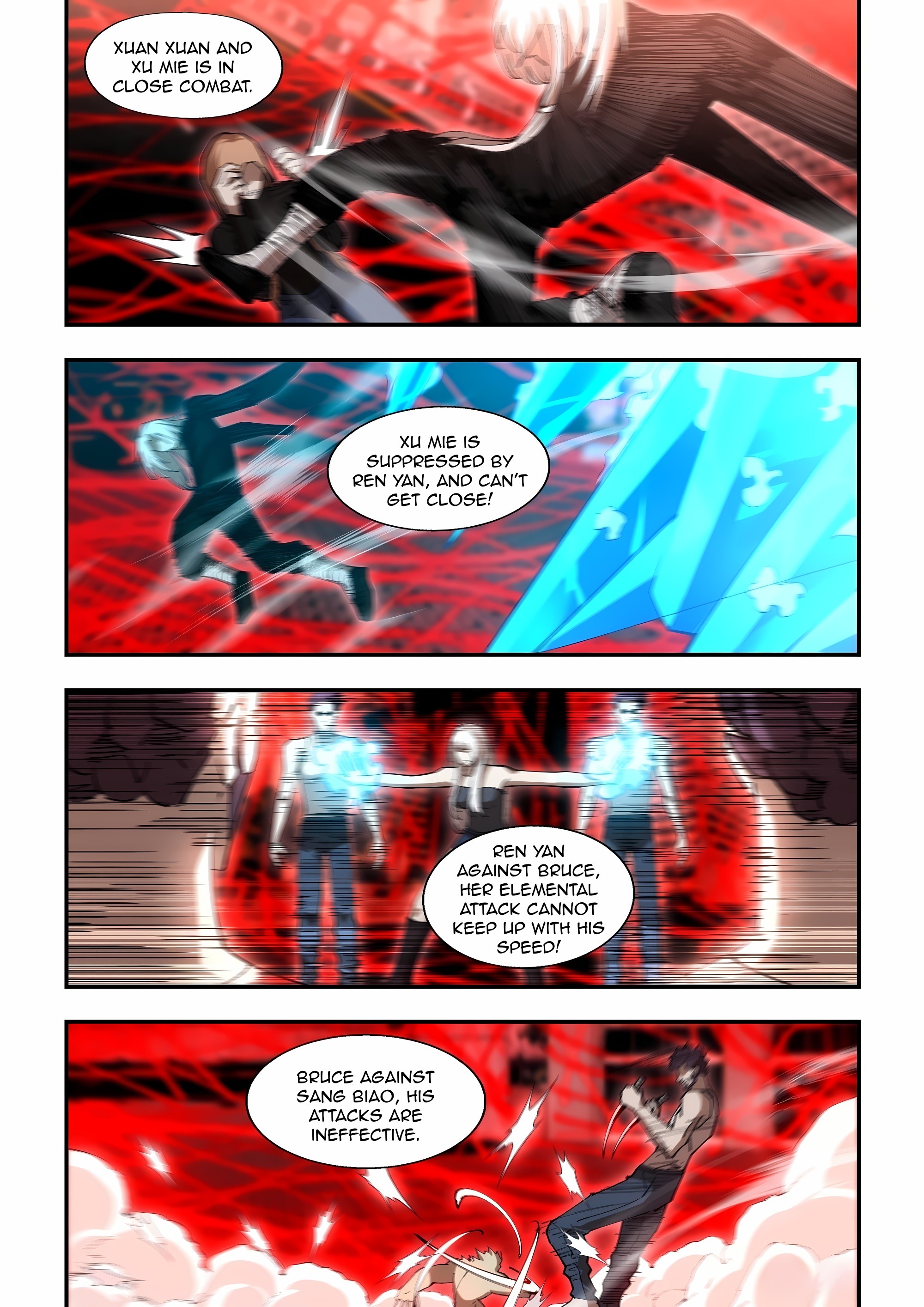 Read Mortals of the Doom EN Manga Online