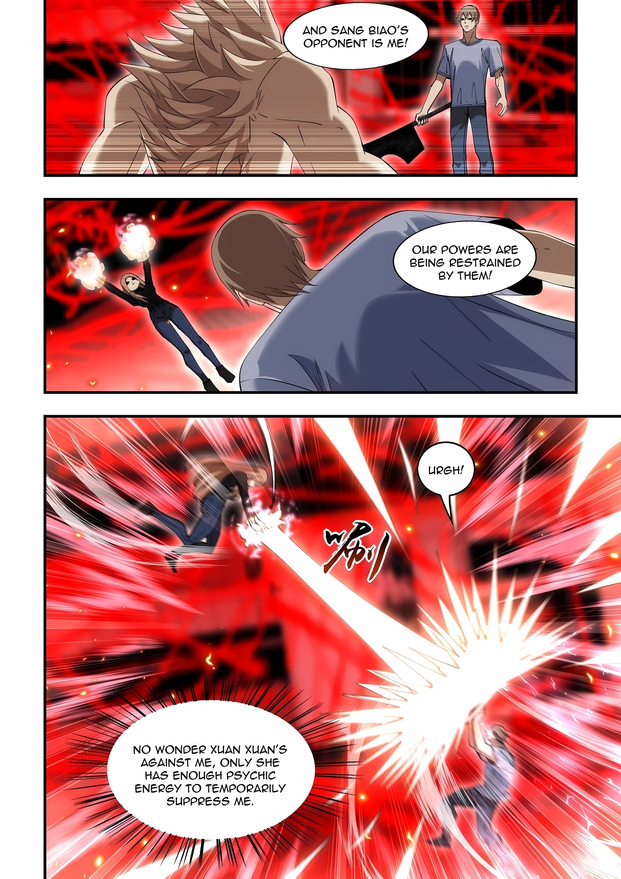 Read Mortals of the Doom EN Manga Online