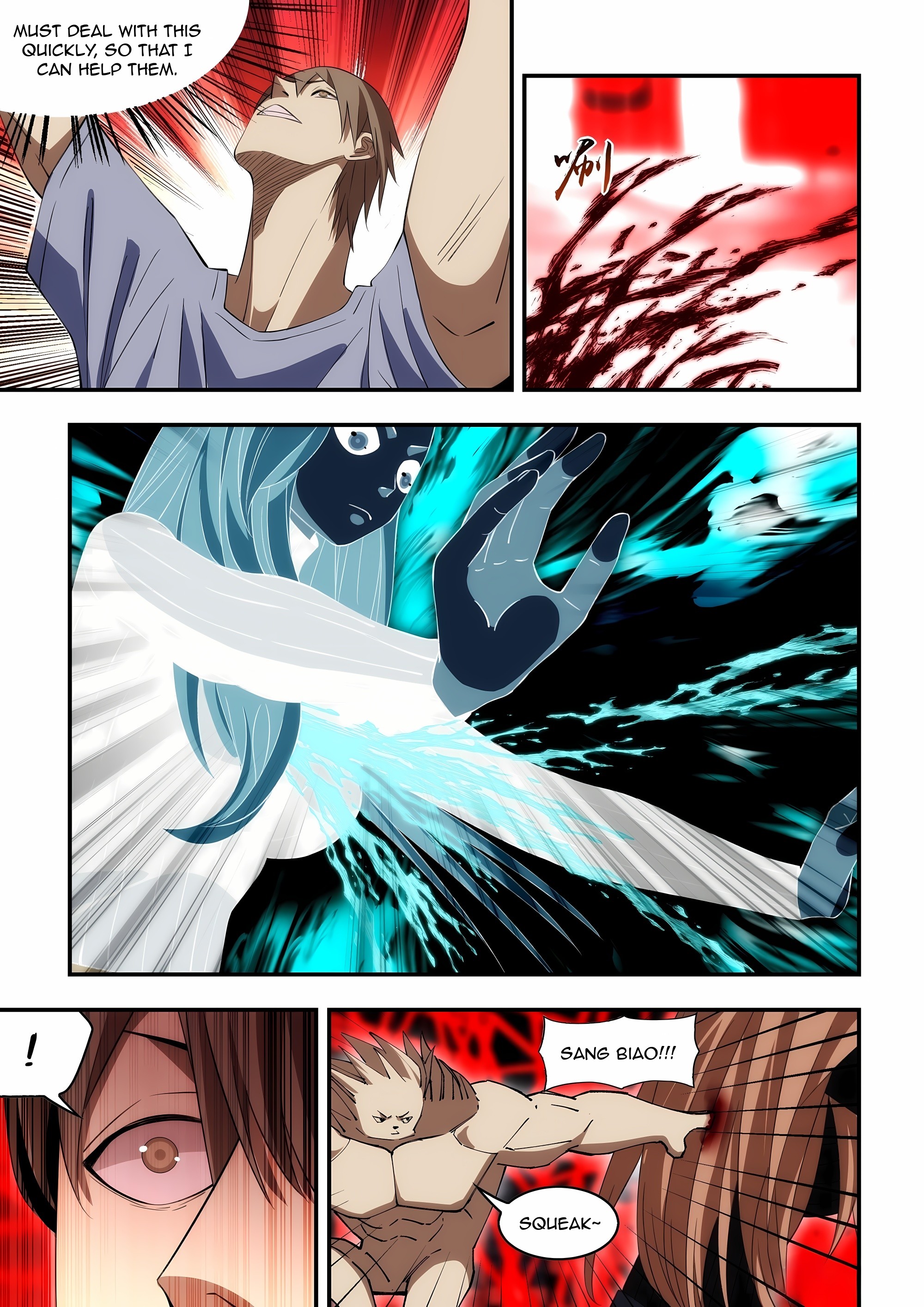 Read Mortals of the Doom EN Manga Online