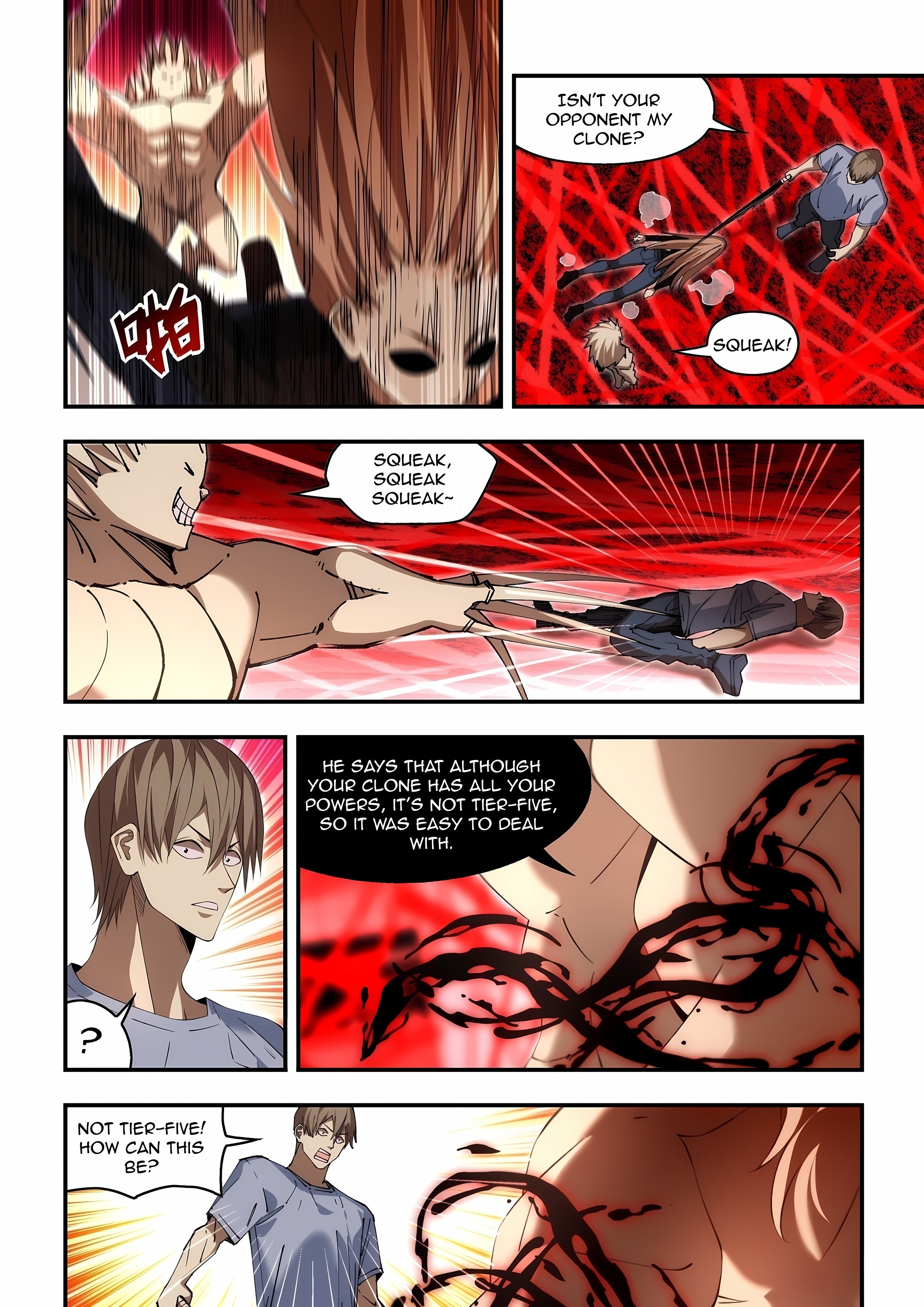 Read Mortals of the Doom EN Manga Online