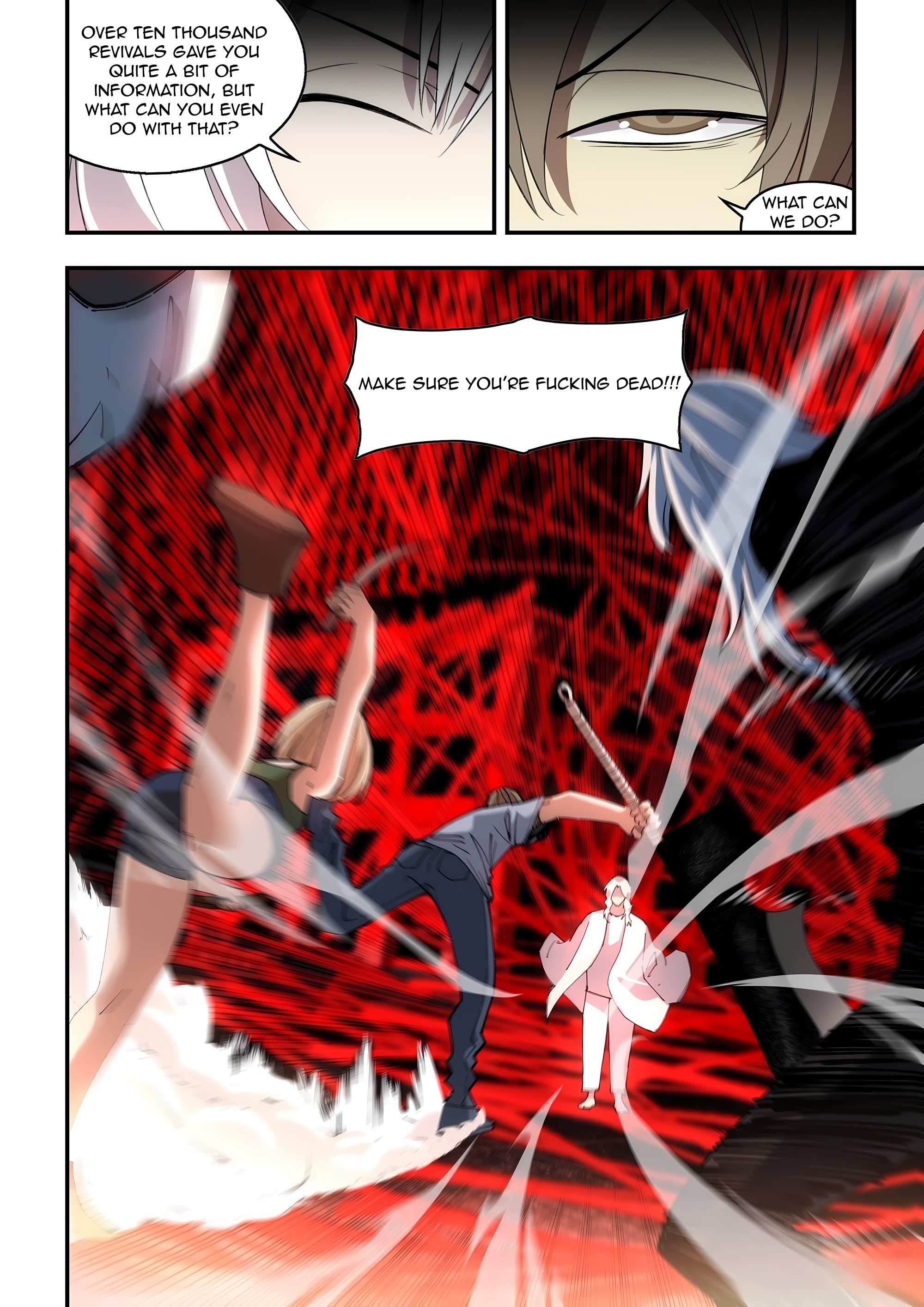 Read Mortals of the Doom EN Manga Online