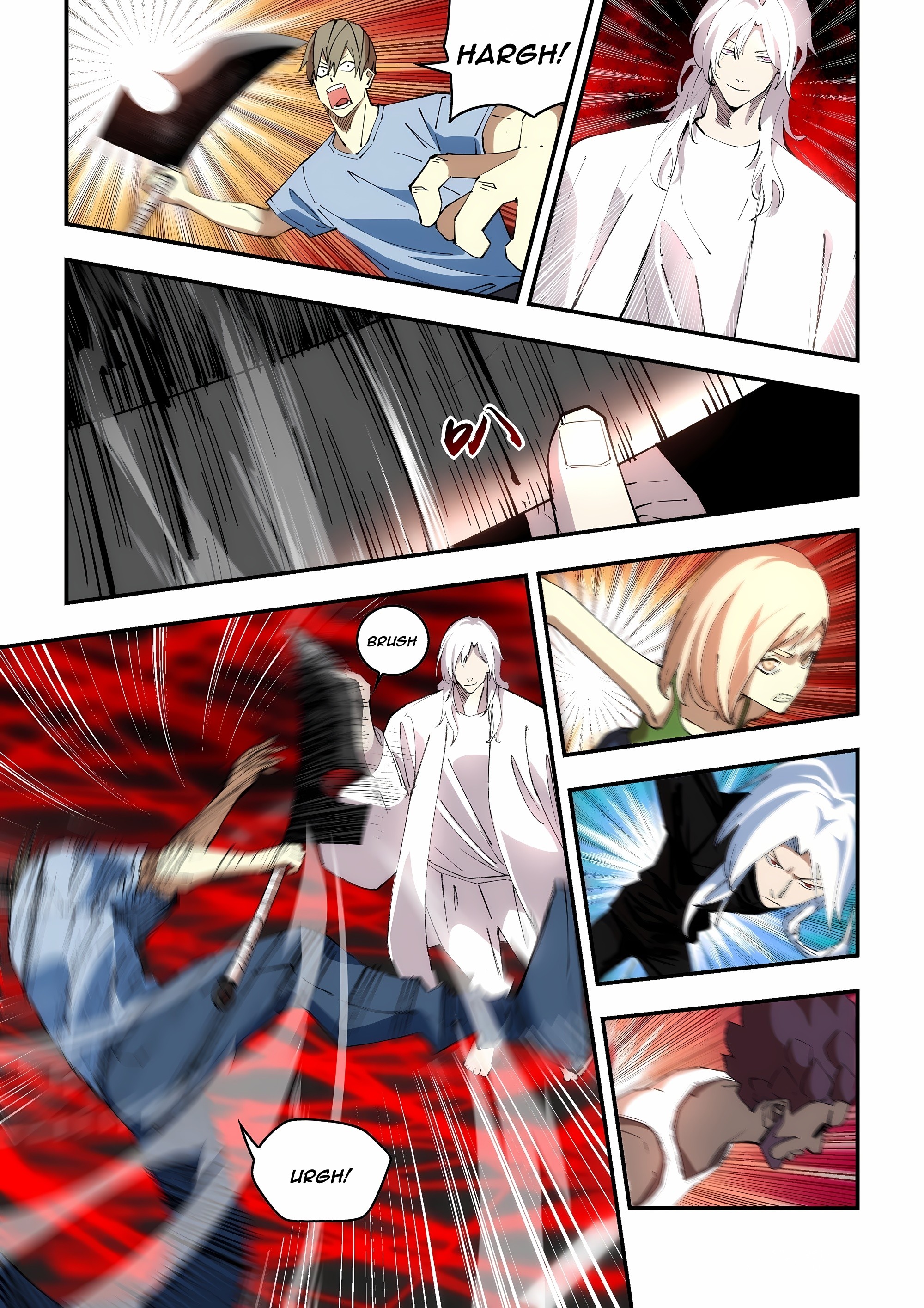 Read Mortals of the Doom EN Manga Online