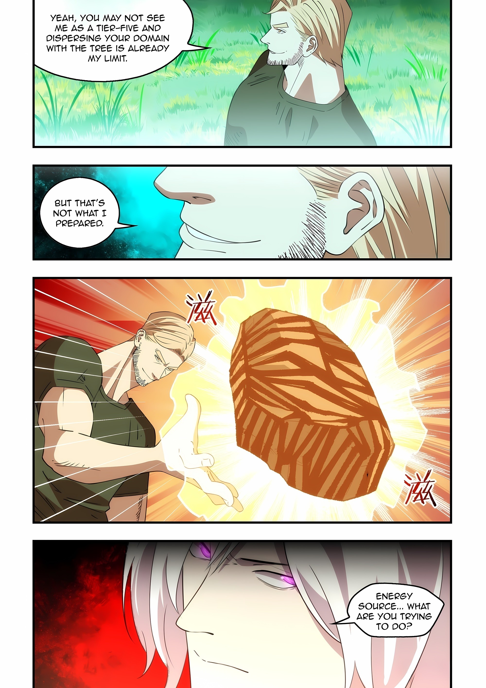 Read Mortals of the Doom EN Manga Online