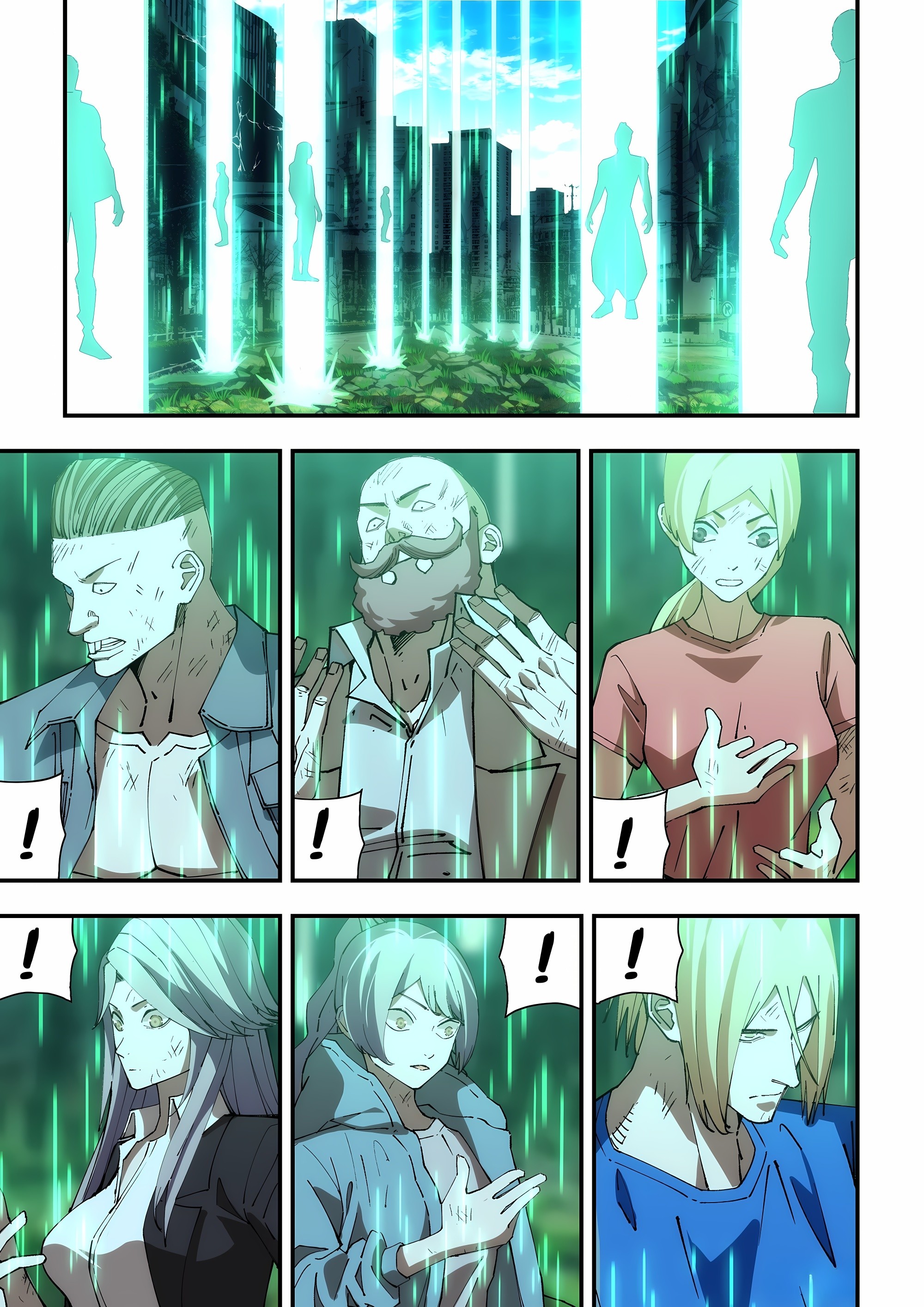 Read Mortals of the Doom EN Manga Online