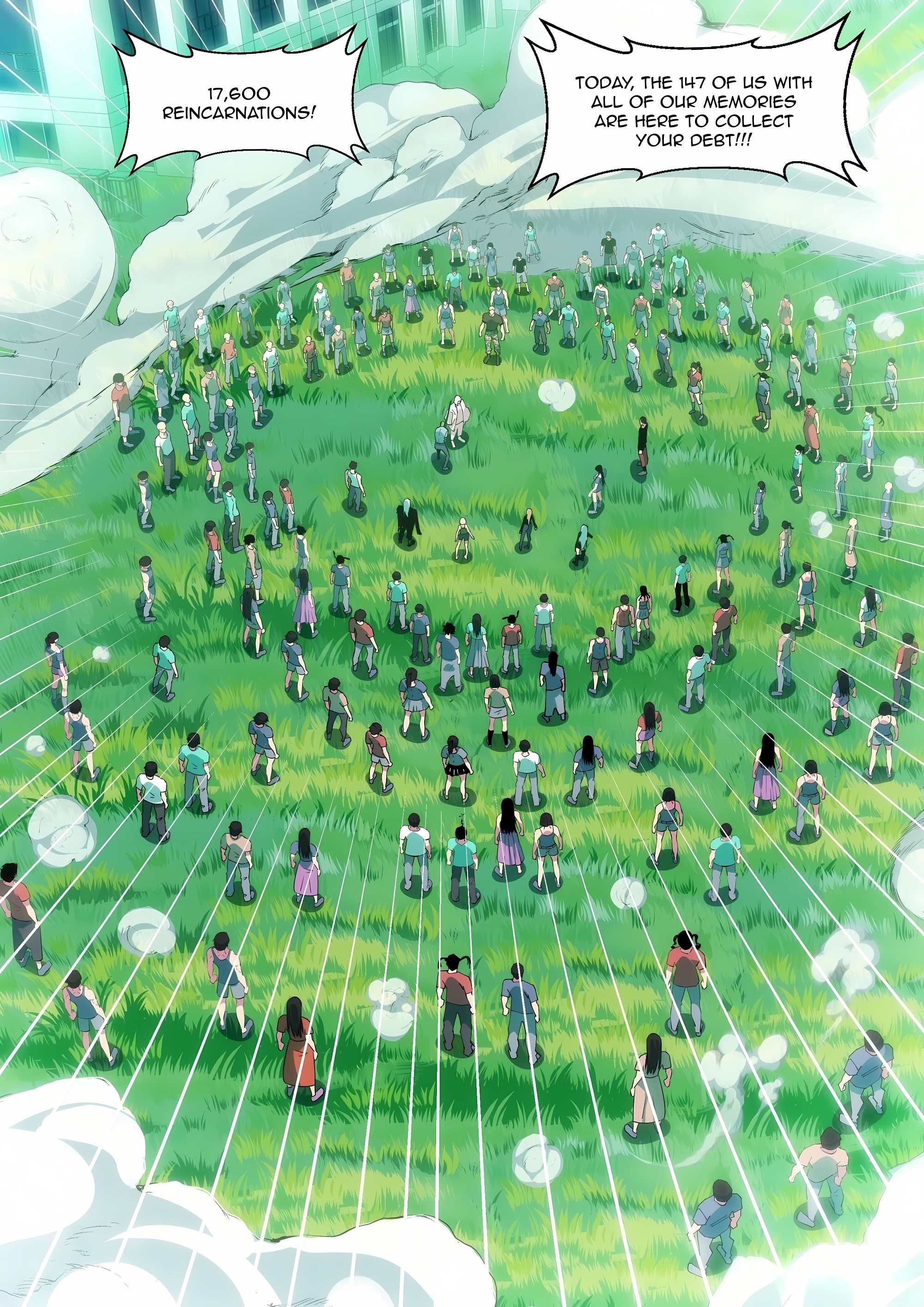 Read Mortals of the Doom EN Manga Online