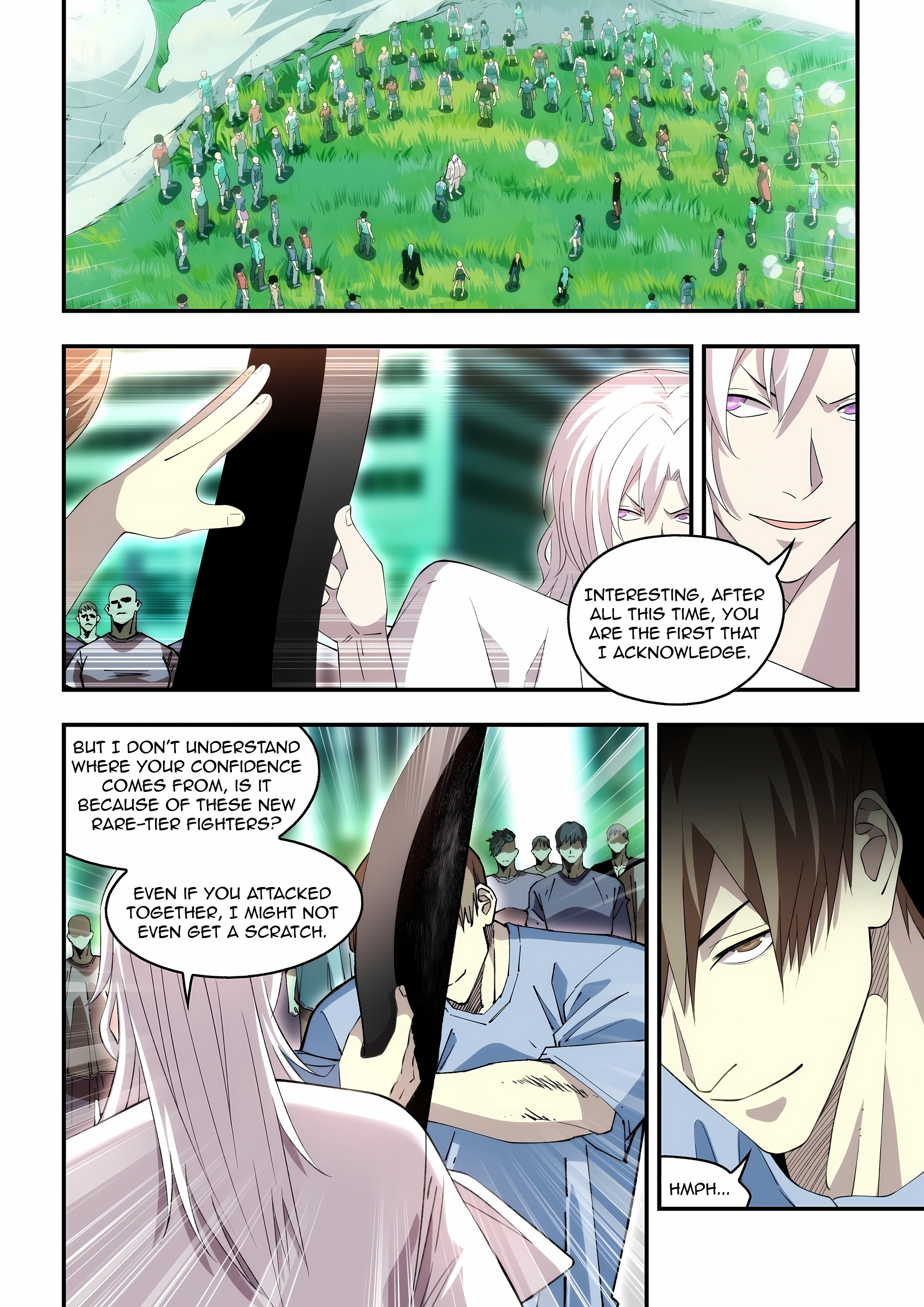 Read Mortals of the Doom EN Manga Online