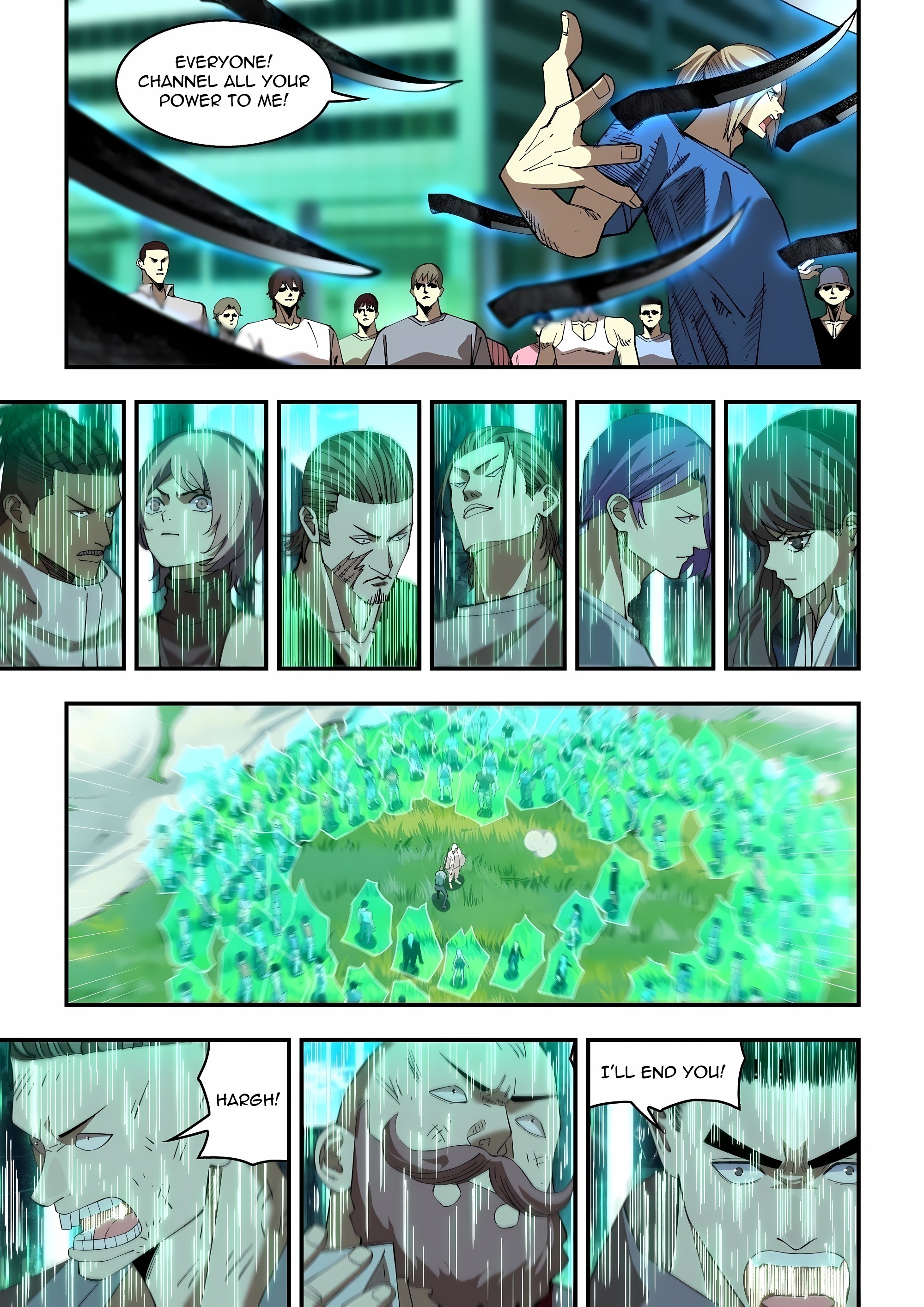 Read Mortals of the Doom EN Manga Online