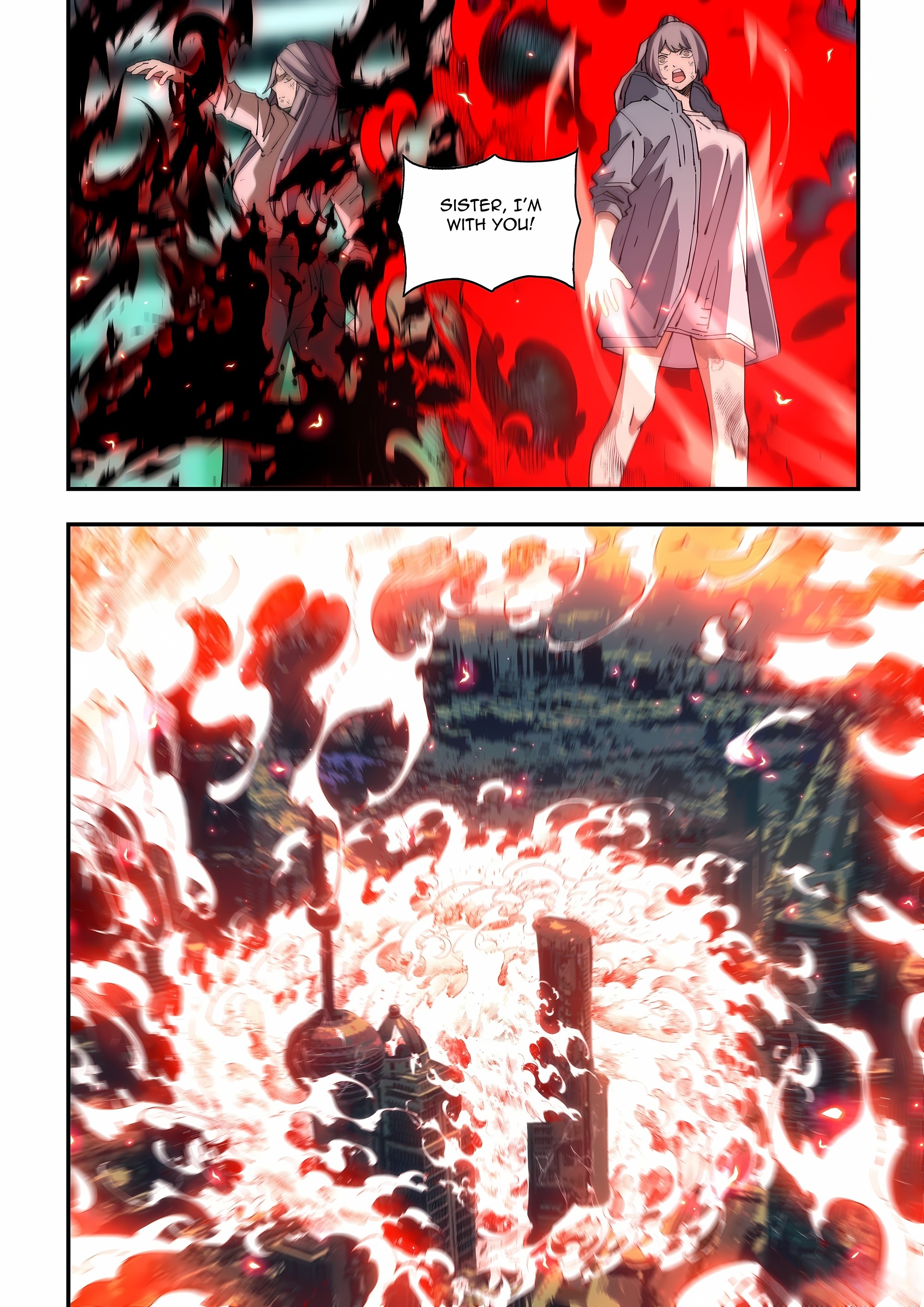 Read Mortals of the Doom EN Manga Online