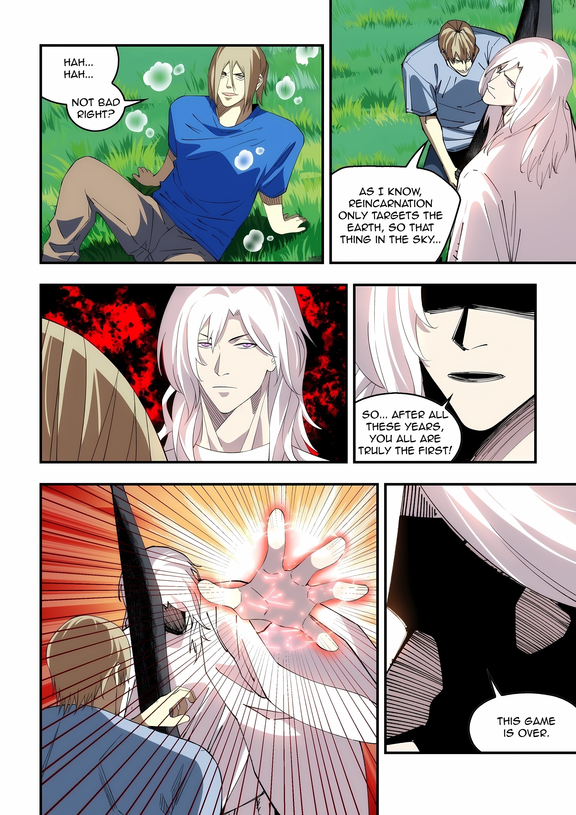 Read Mortals of the Doom EN Manga Online