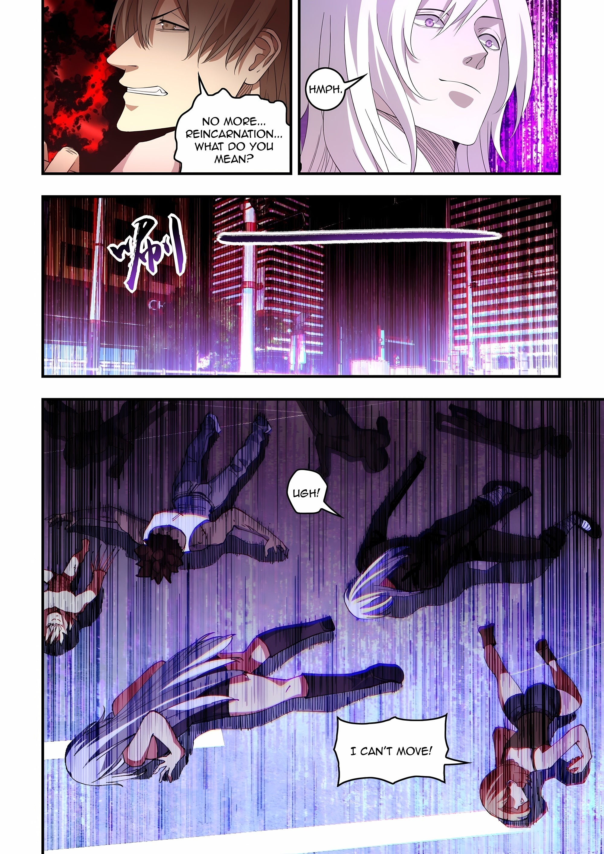 Read Mortals of the Doom EN Manga Online