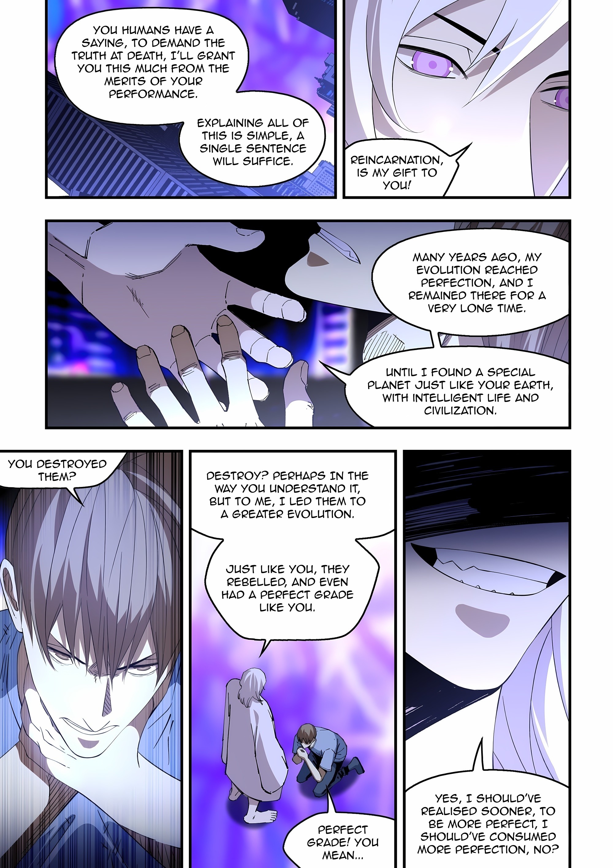 Read Mortals of the Doom EN Manga Online