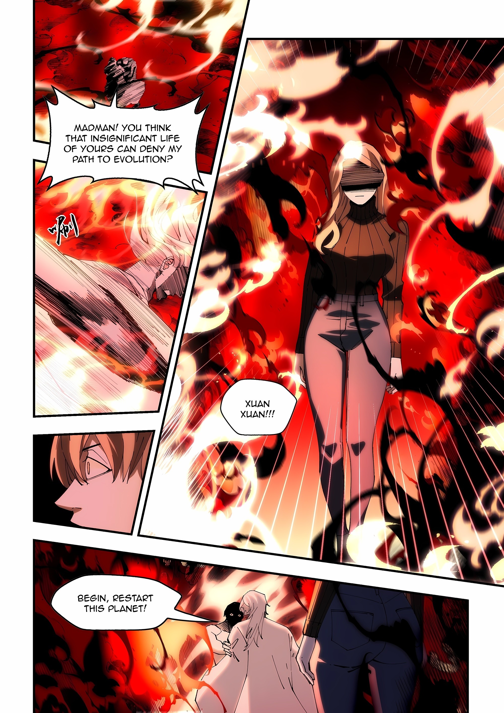 Read Mortals of the Doom EN Manga Online