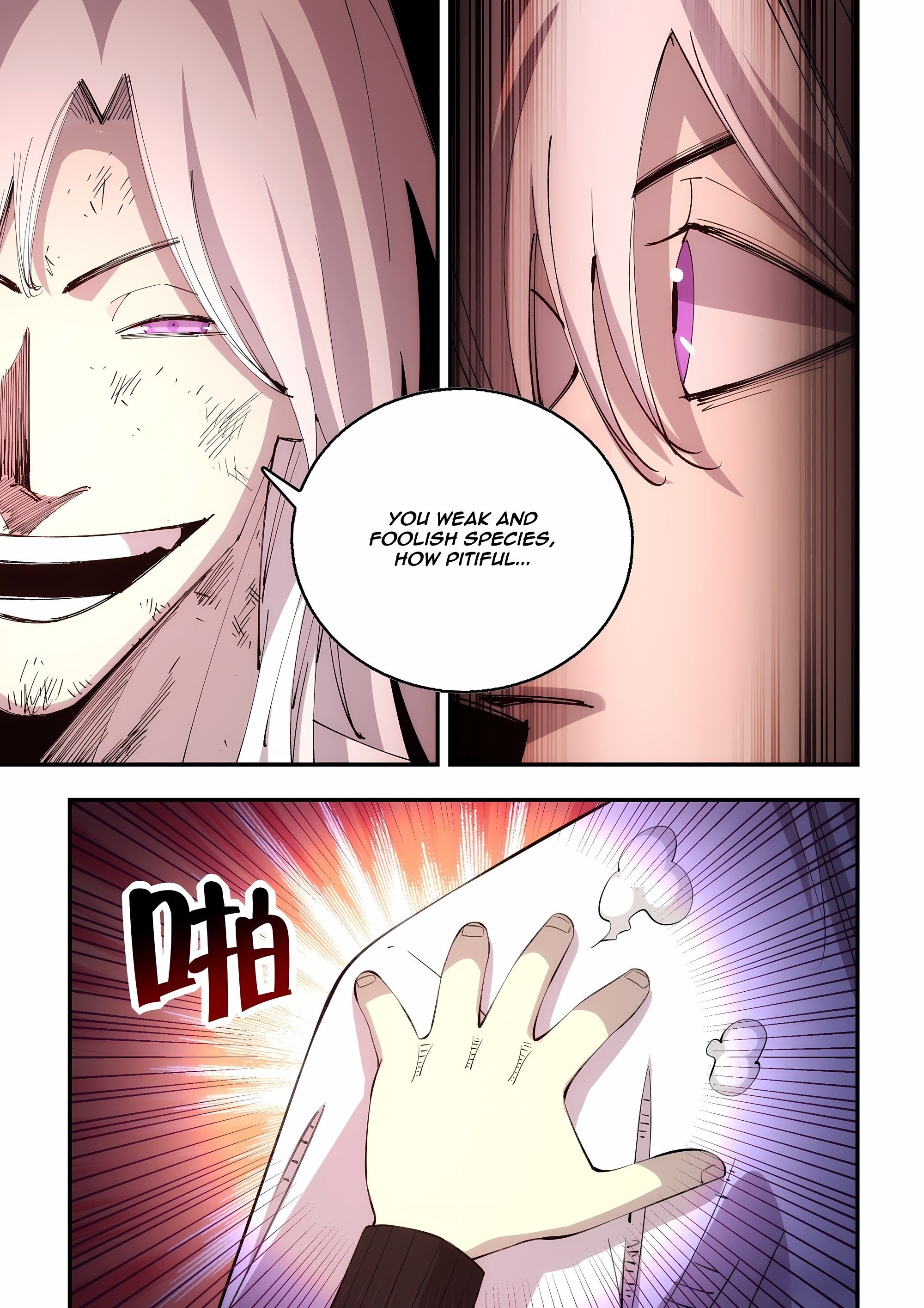 Read Mortals of the Doom EN Manga Online