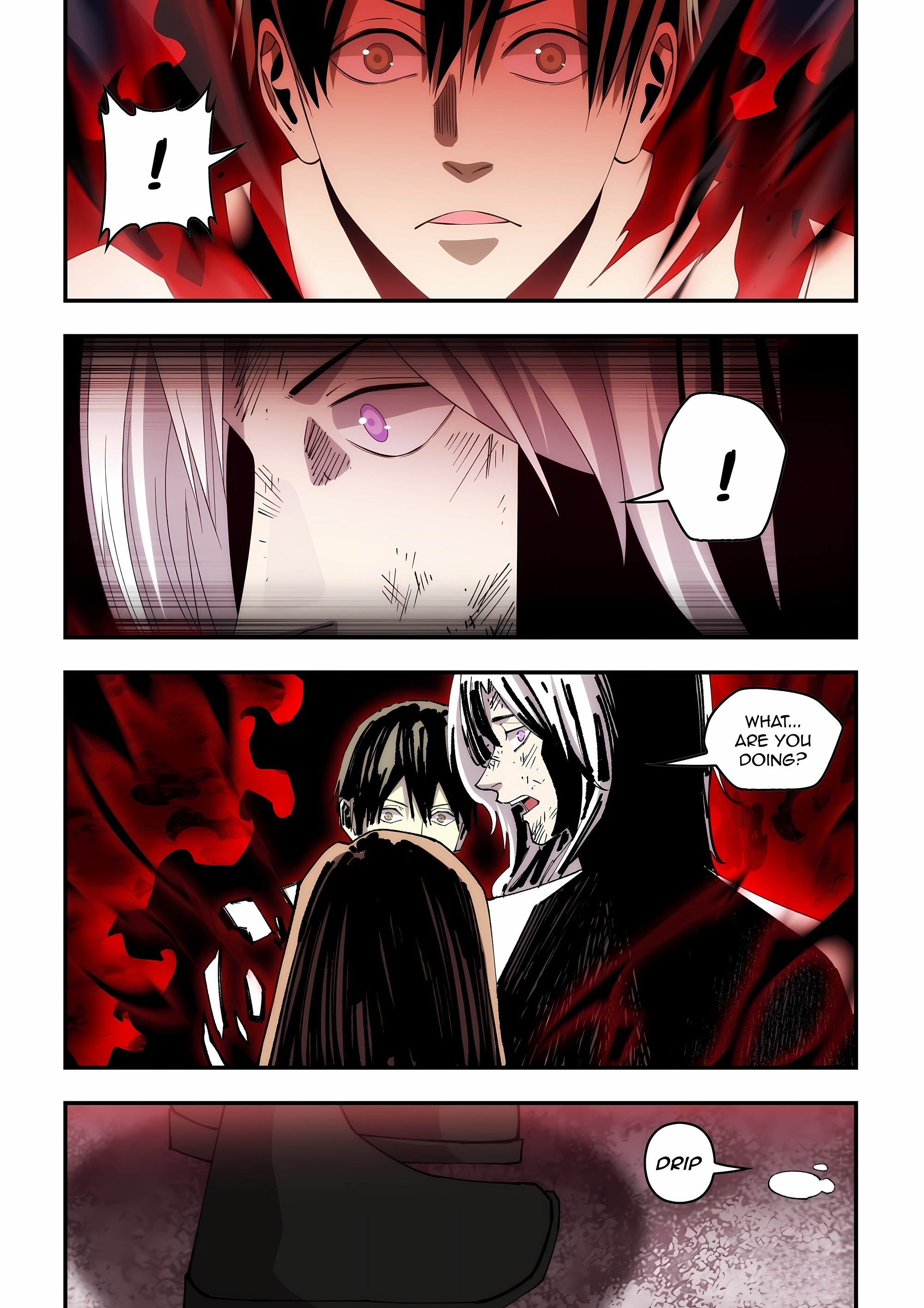 Read Mortals of the Doom EN Manga Online