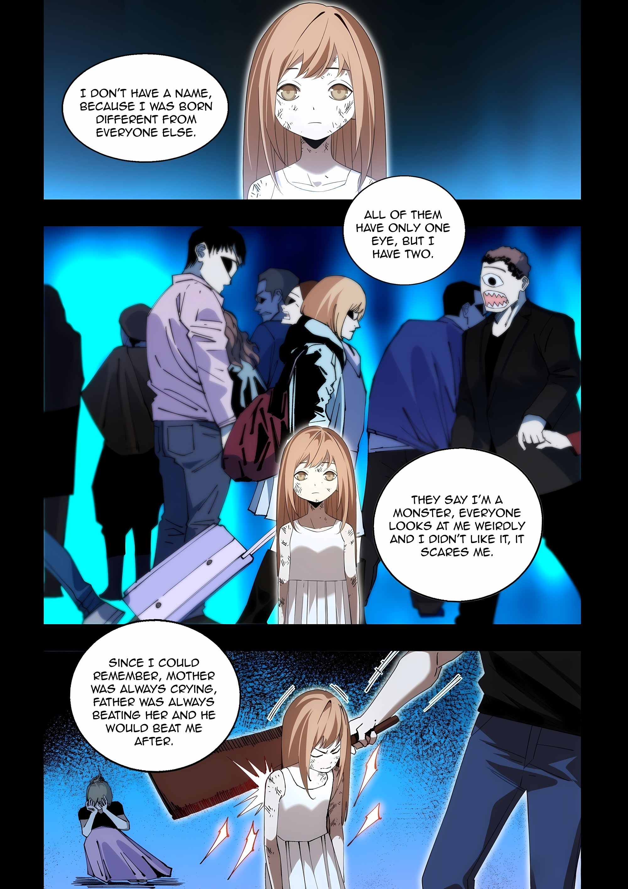 Read Mortals of the Doom EN Manga Online