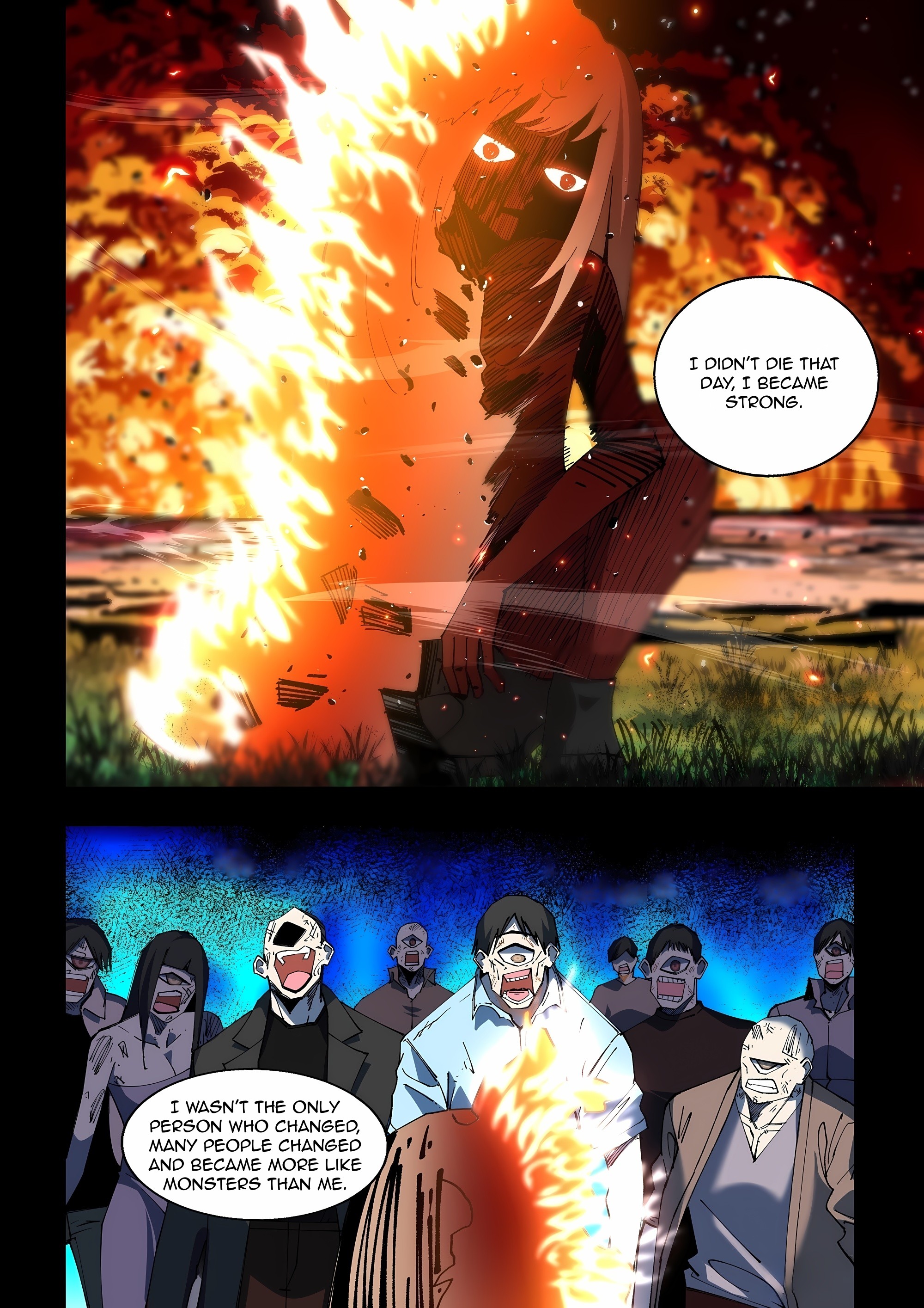 Read Mortals of the Doom EN Manga Online