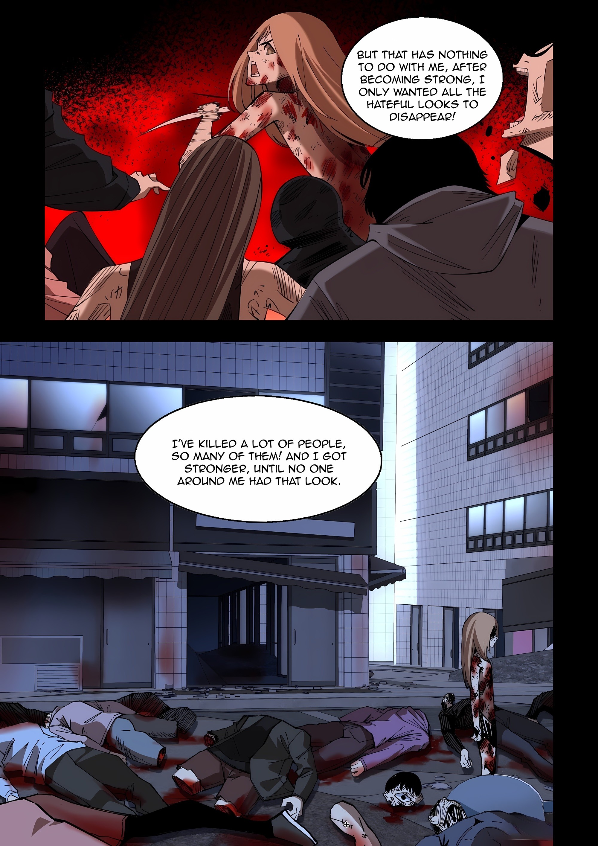 Read Mortals of the Doom EN Manga Online