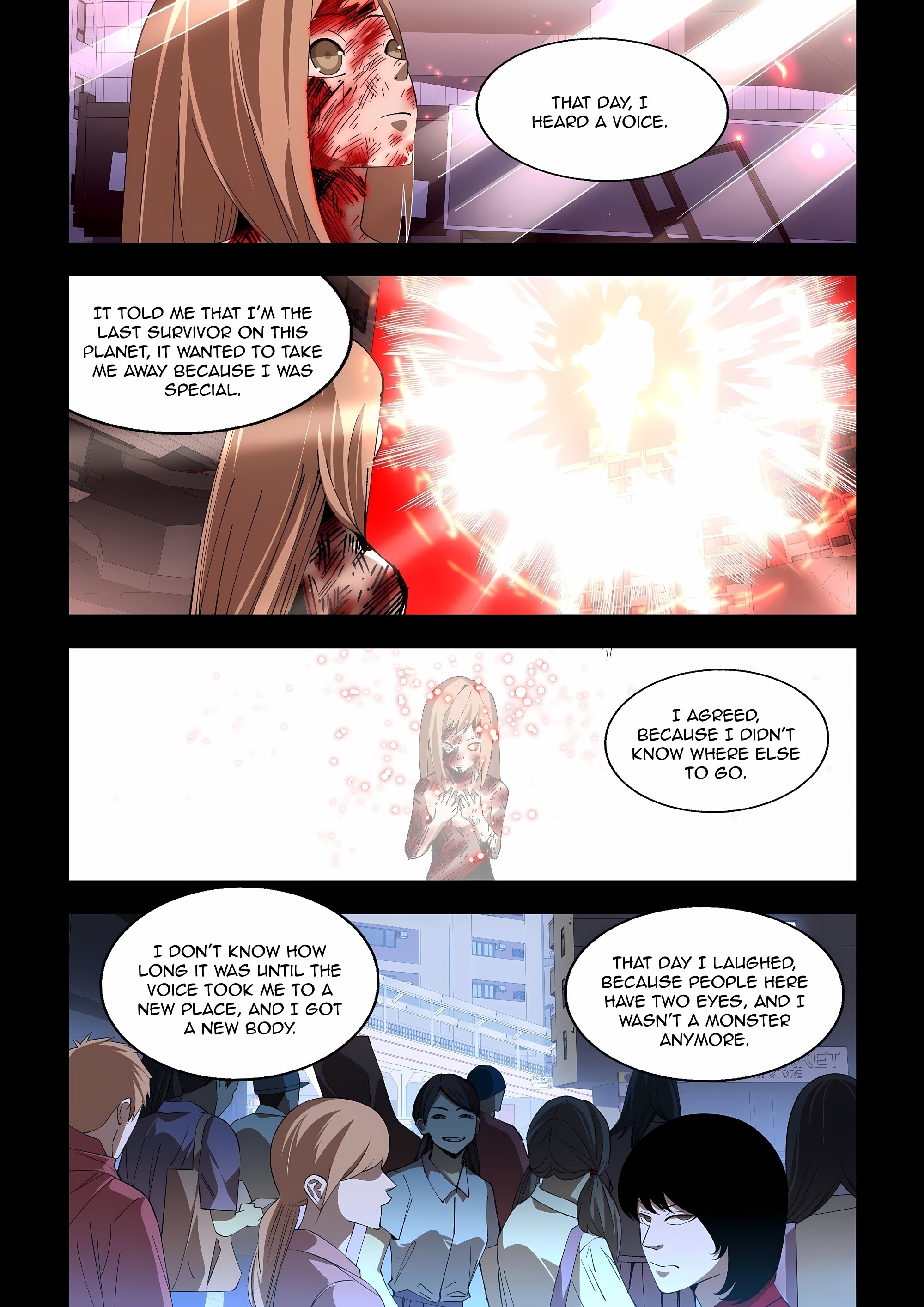 Read Mortals of the Doom EN Manga Online