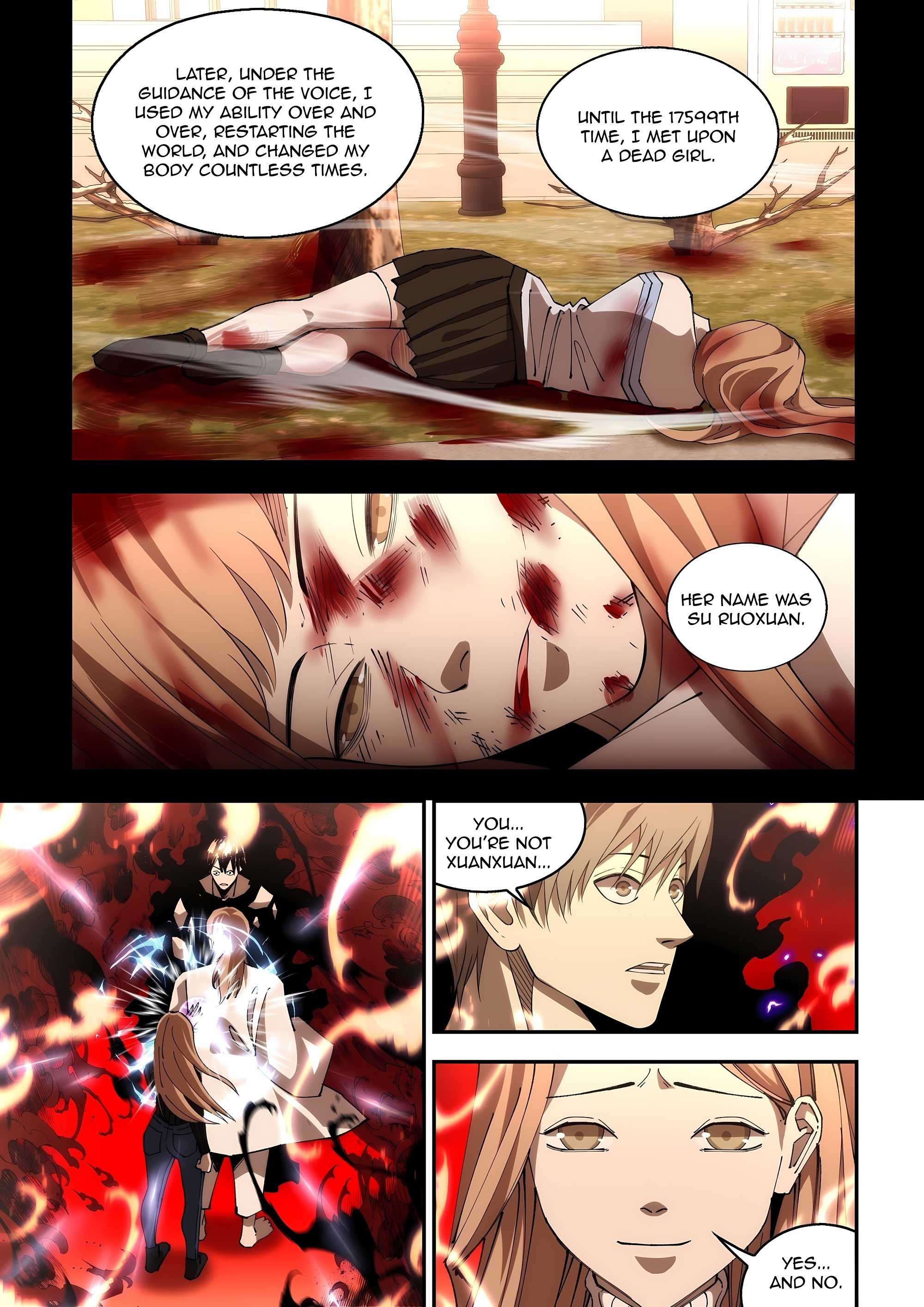 Read Mortals of the Doom EN Manga Online