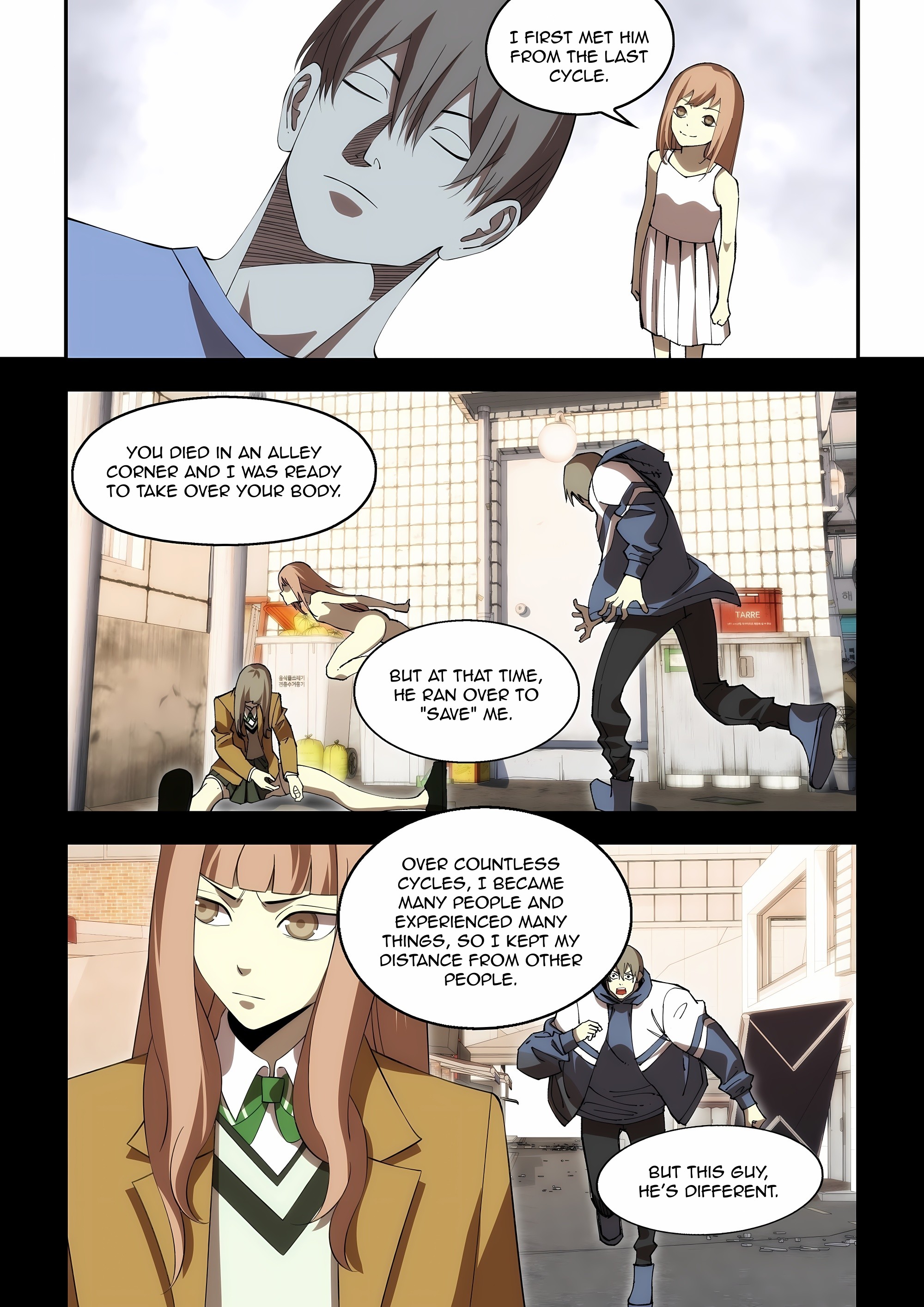 Read Mortals of the Doom EN Manga Online