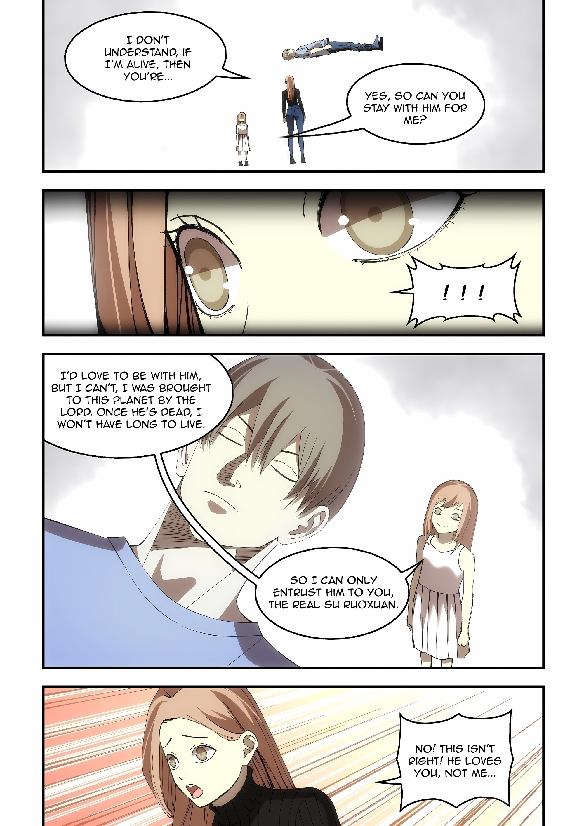 Read Mortals of the Doom EN Manga Online