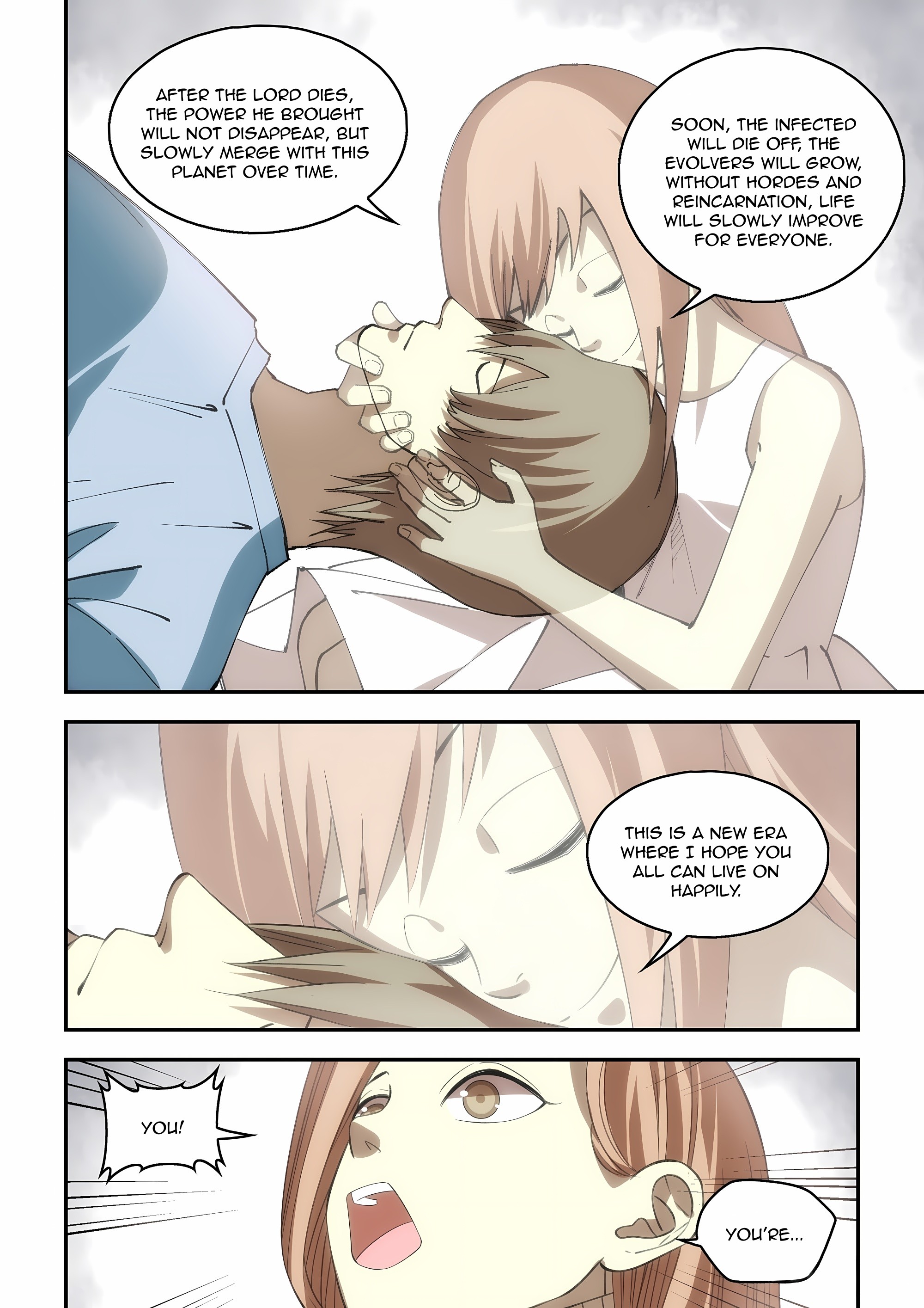 Read Mortals of the Doom EN Manga Online