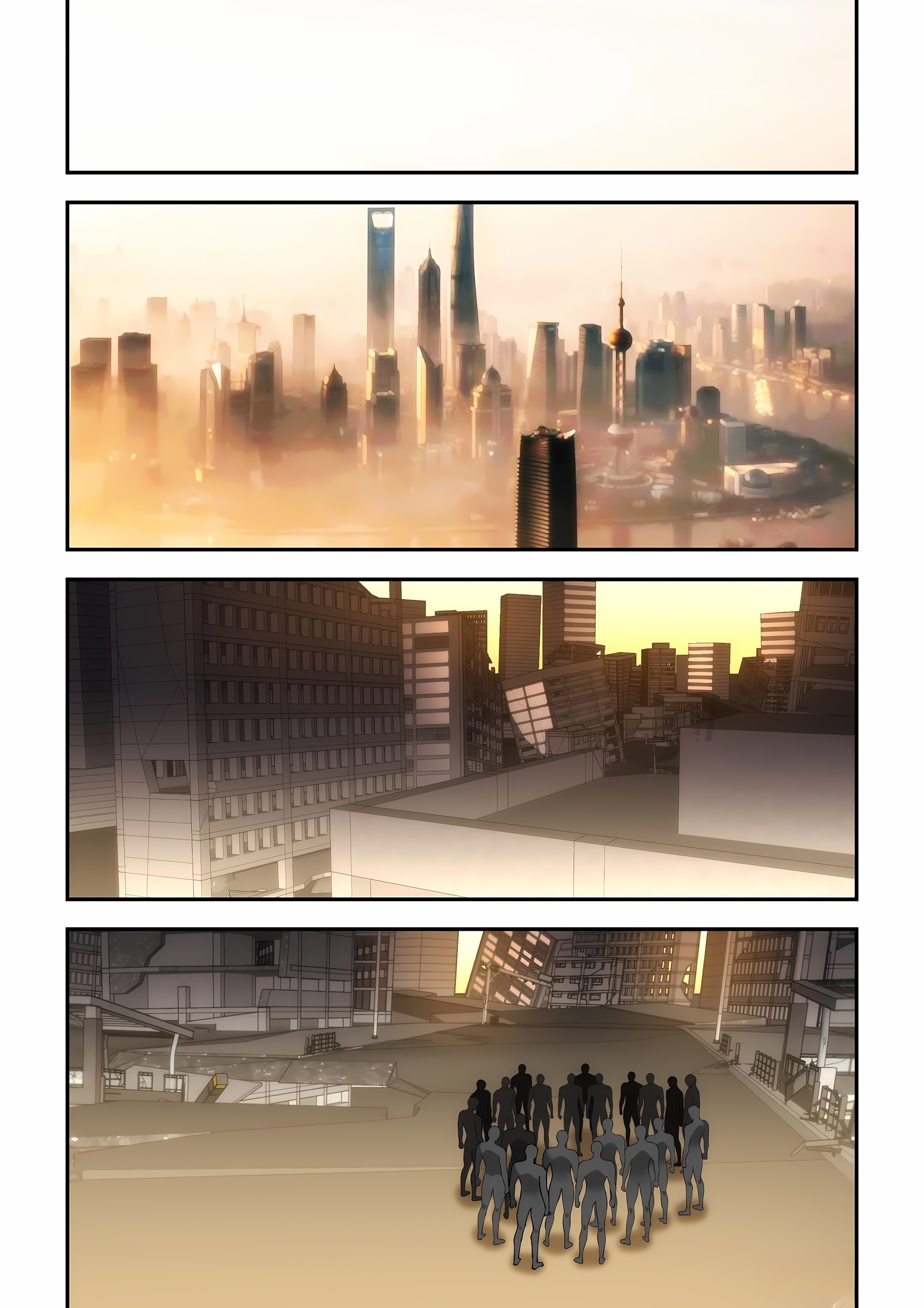 Read Mortals of the Doom EN Manga Online