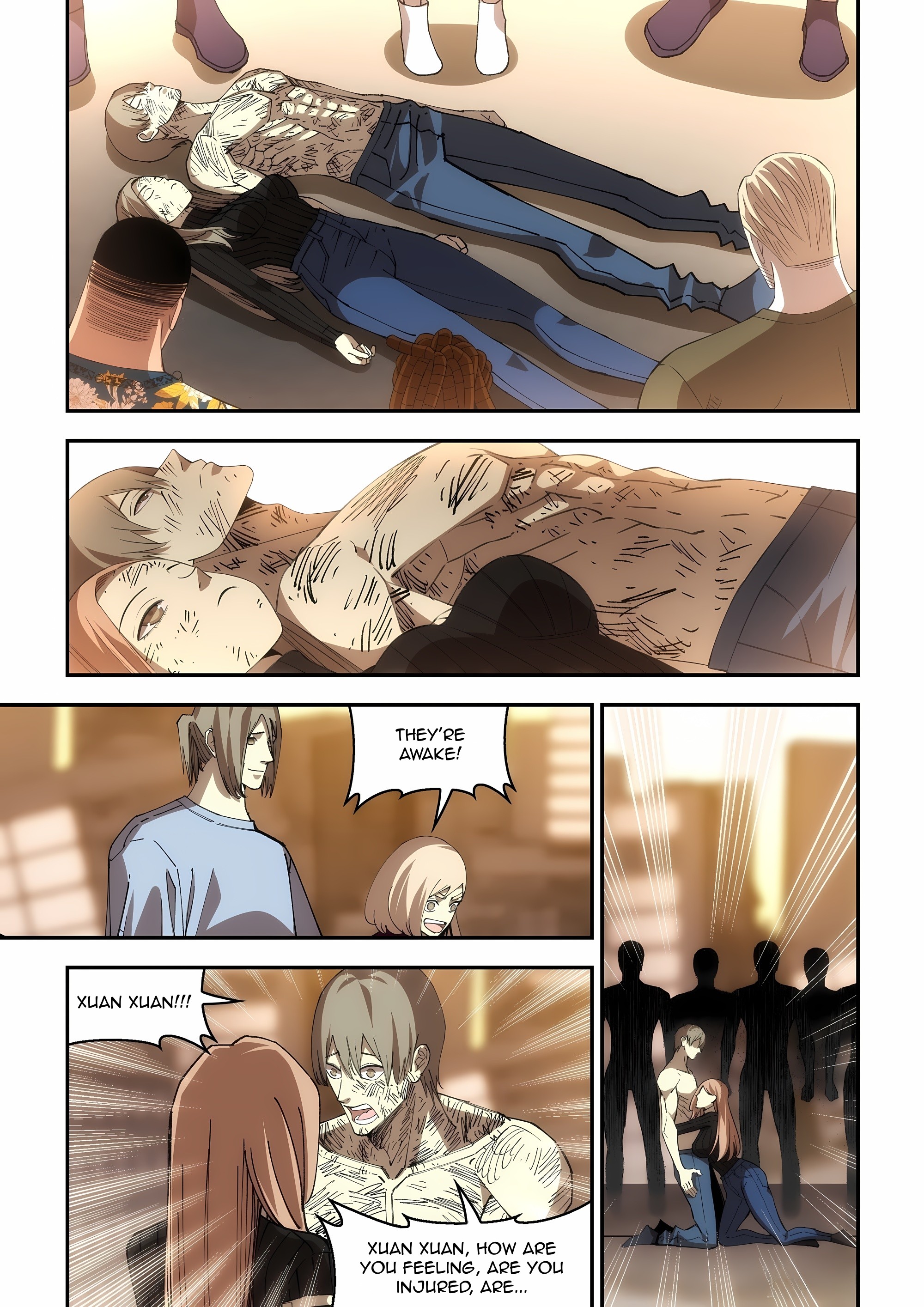 Read Mortals of the Doom EN Manga Online