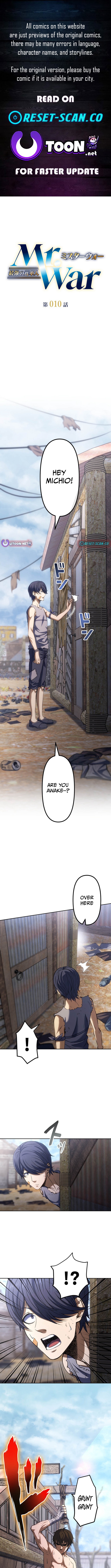 Read Mr. War The Ultimate Ex-Soldier EN Manga Online