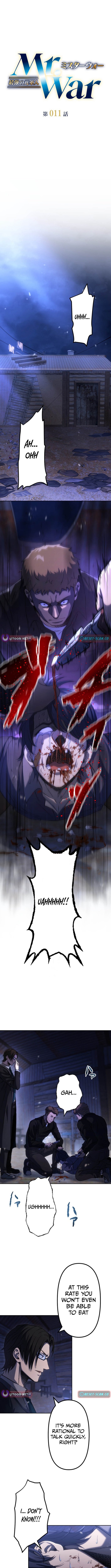 Read Mr. War The Ultimate Ex-Soldier EN Manga Online