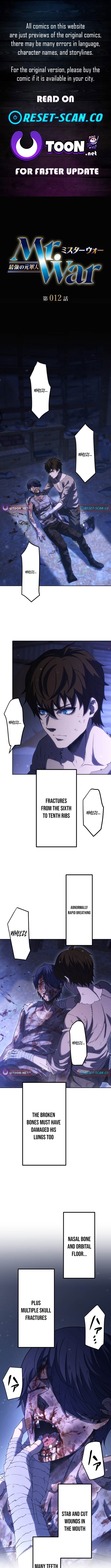 Read Mr. War The Ultimate Ex-Soldier EN Manga Online
