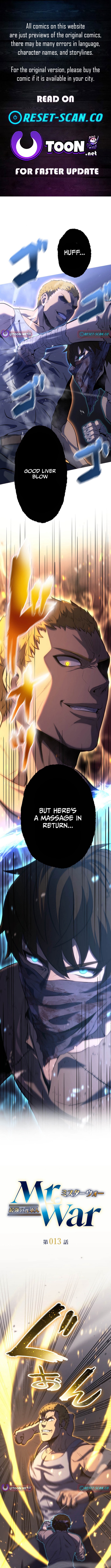 Read Mr. War The Ultimate Ex-Soldier EN Manga Online