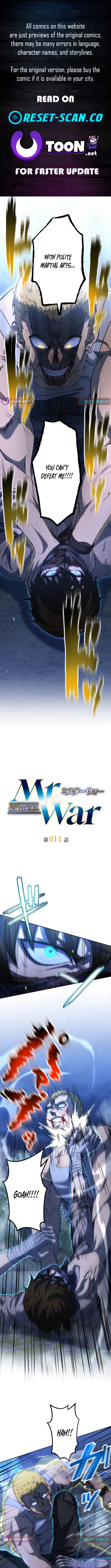 Read Mr. War The Ultimate Ex-Soldier EN Manga Online