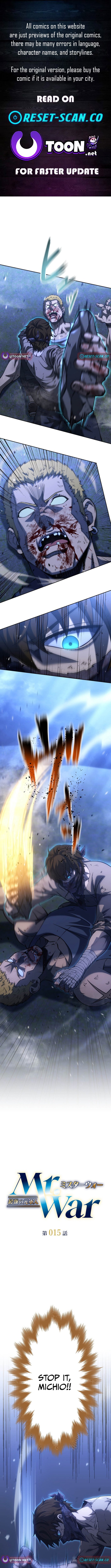 Read Mr. War The Ultimate Ex-Soldier EN Manga Online
