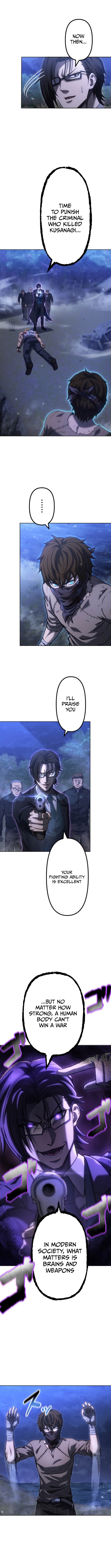 Read Mr. War The Ultimate Ex-Soldier EN Manga Online